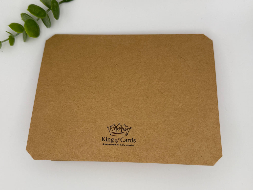 Thinking of You | Handmade Sunflower Greeting Card