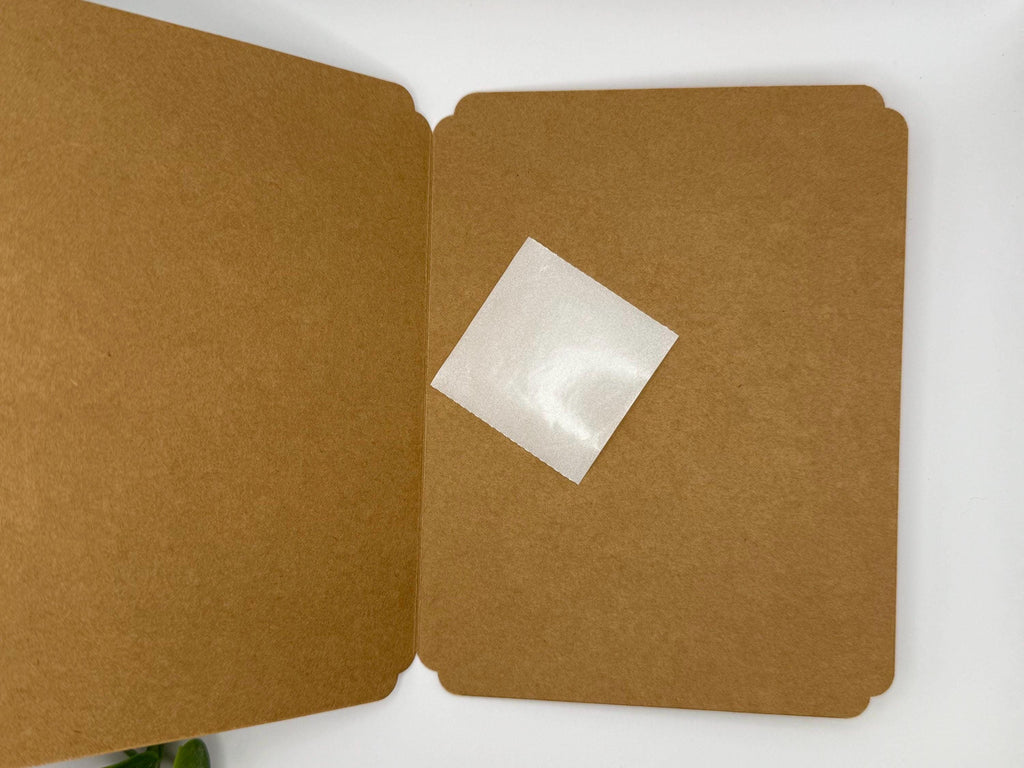 Handmade Welcome Baby Card: Green Stripes, Embossed, Rhinestones