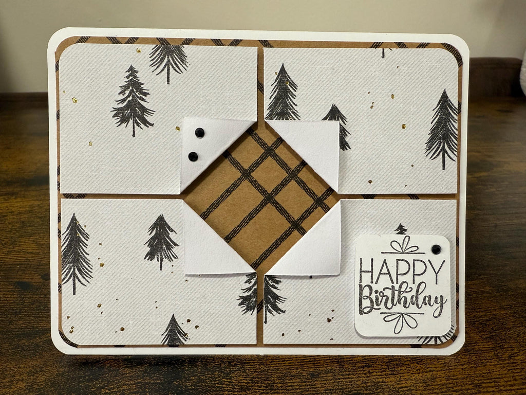 Wild Handmade Birthday Card for Nature Lovers | The "Tori"