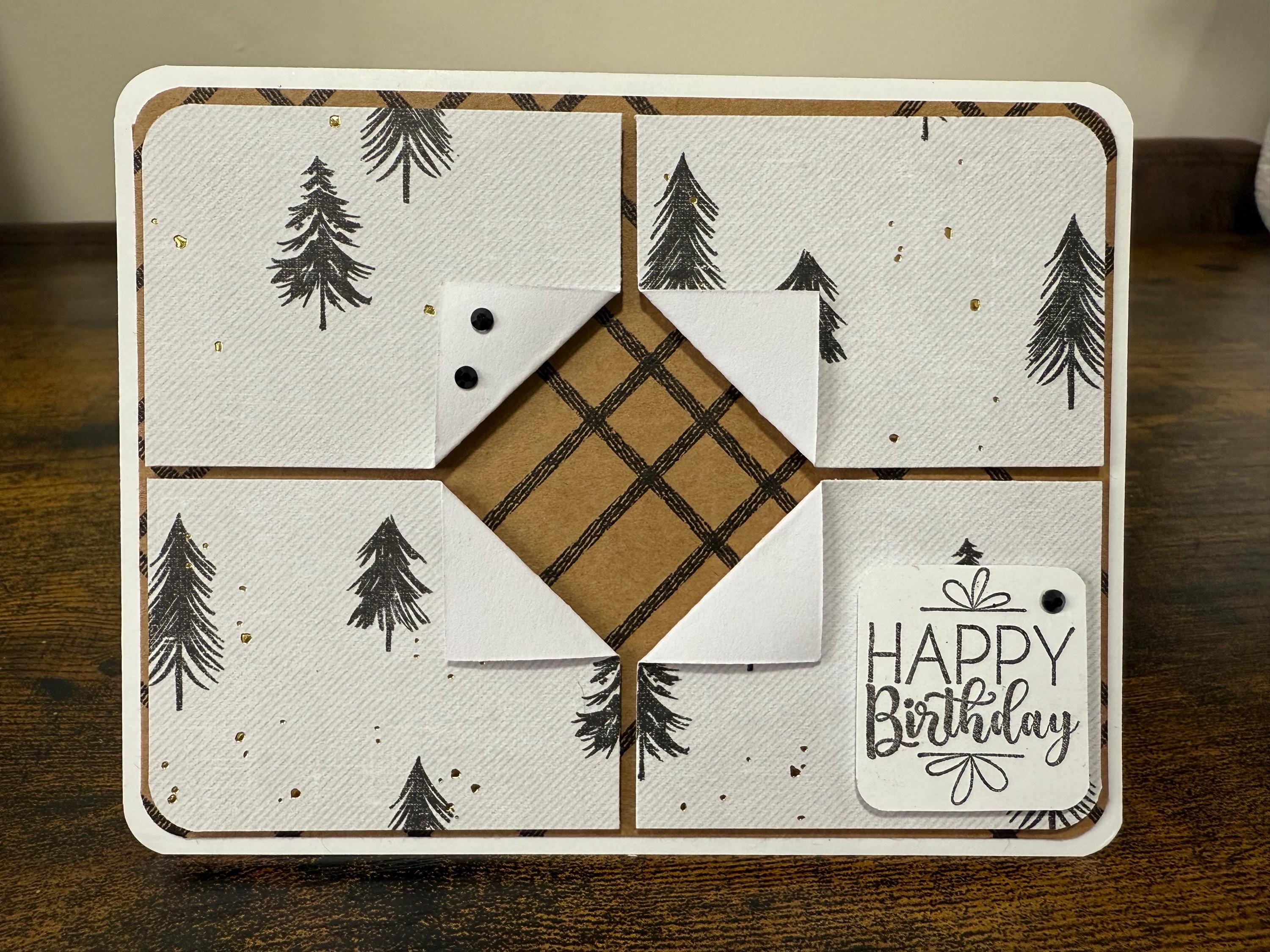 Wild Handmade Birthday Card for Nature Lovers | The "Tori"