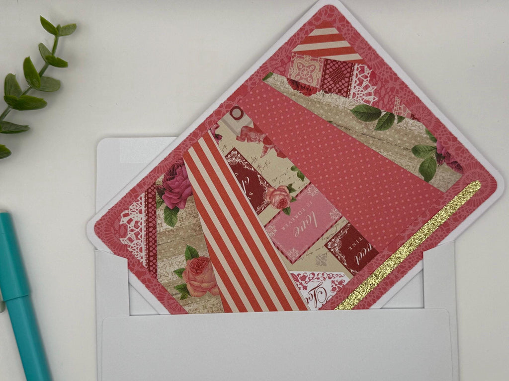 Valentine's Day Card | Handmade Romantic Card