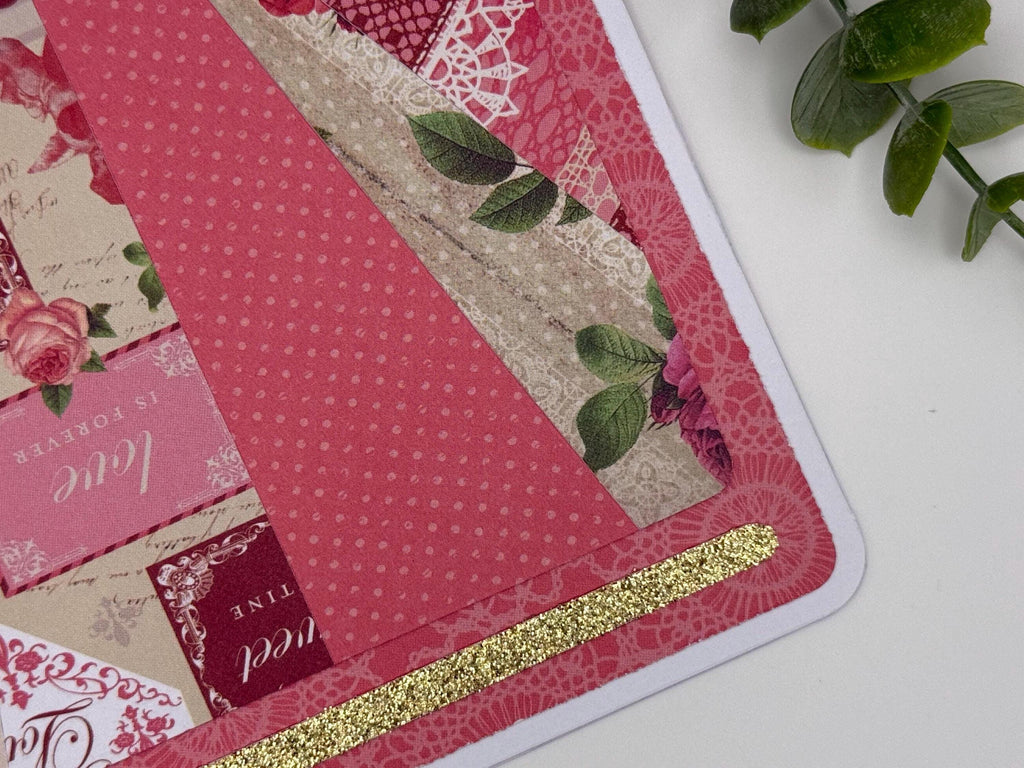 Valentine's Day Card | Handmade Romantic Card