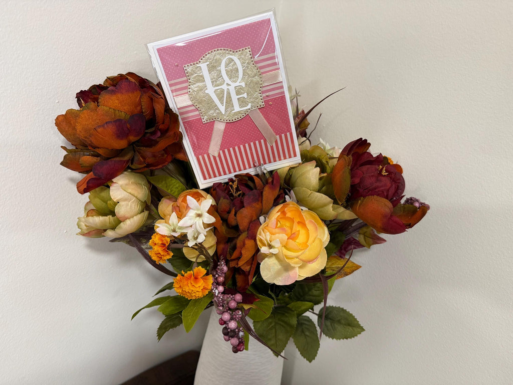 Love Card for Couples | Handmade Greeting Card