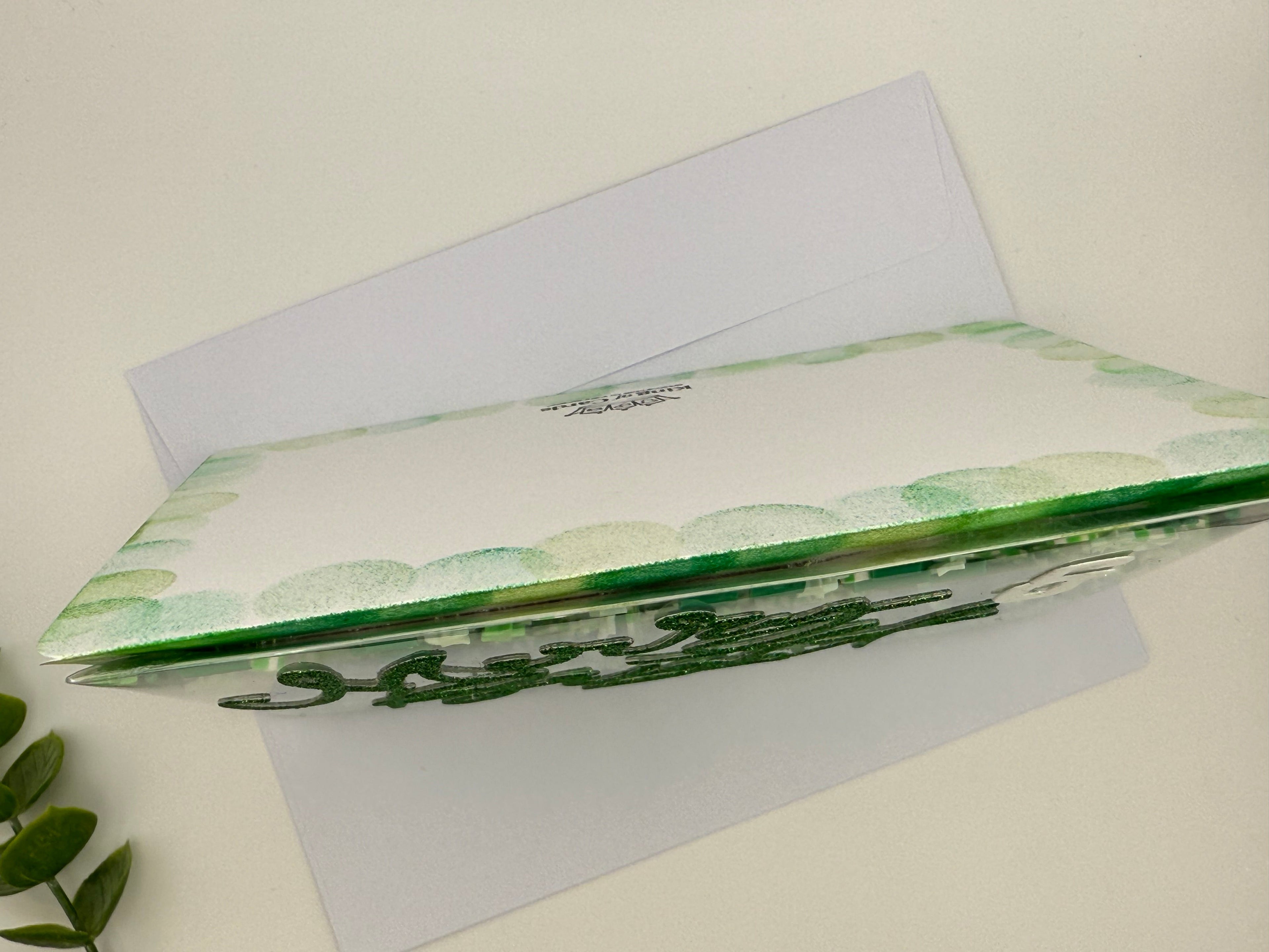 Merry & Bright Christmas Card