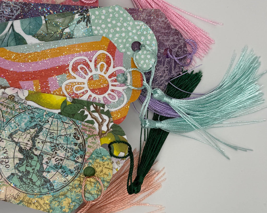 Mystery Bookmark | Handmade