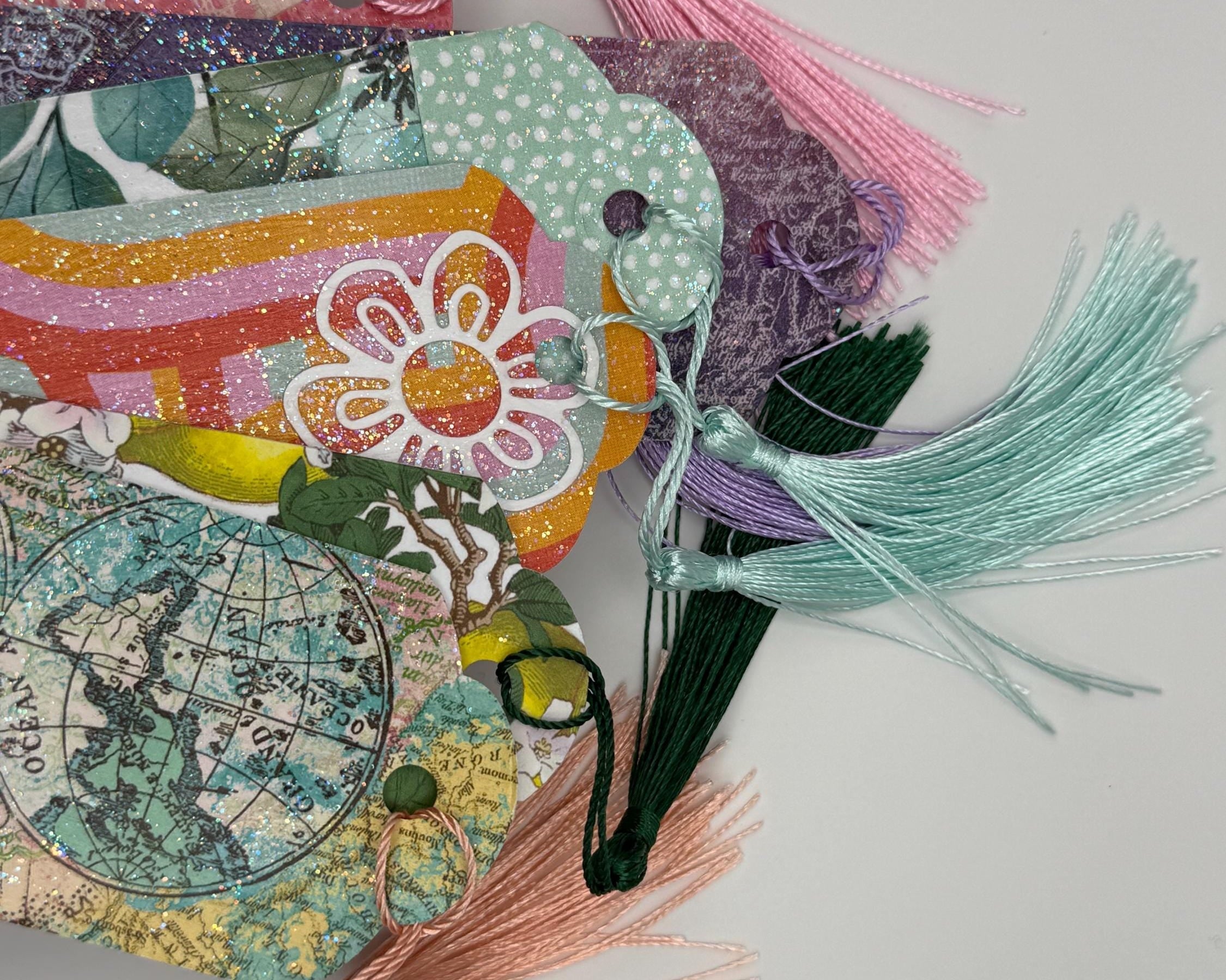 Mystery Bookmark | Handmade