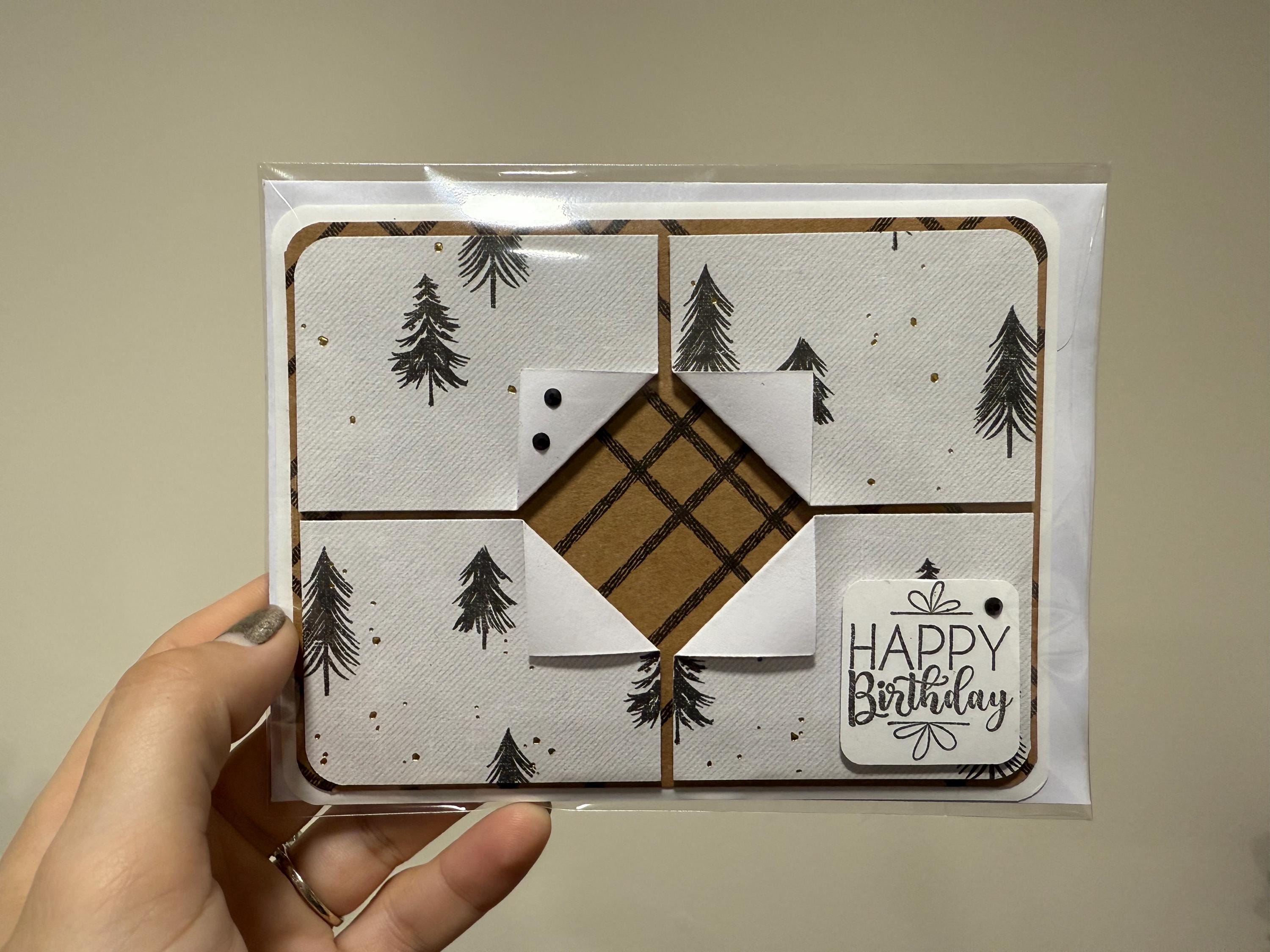 Wild Handmade Birthday Card for Nature Lovers | The "Tori"