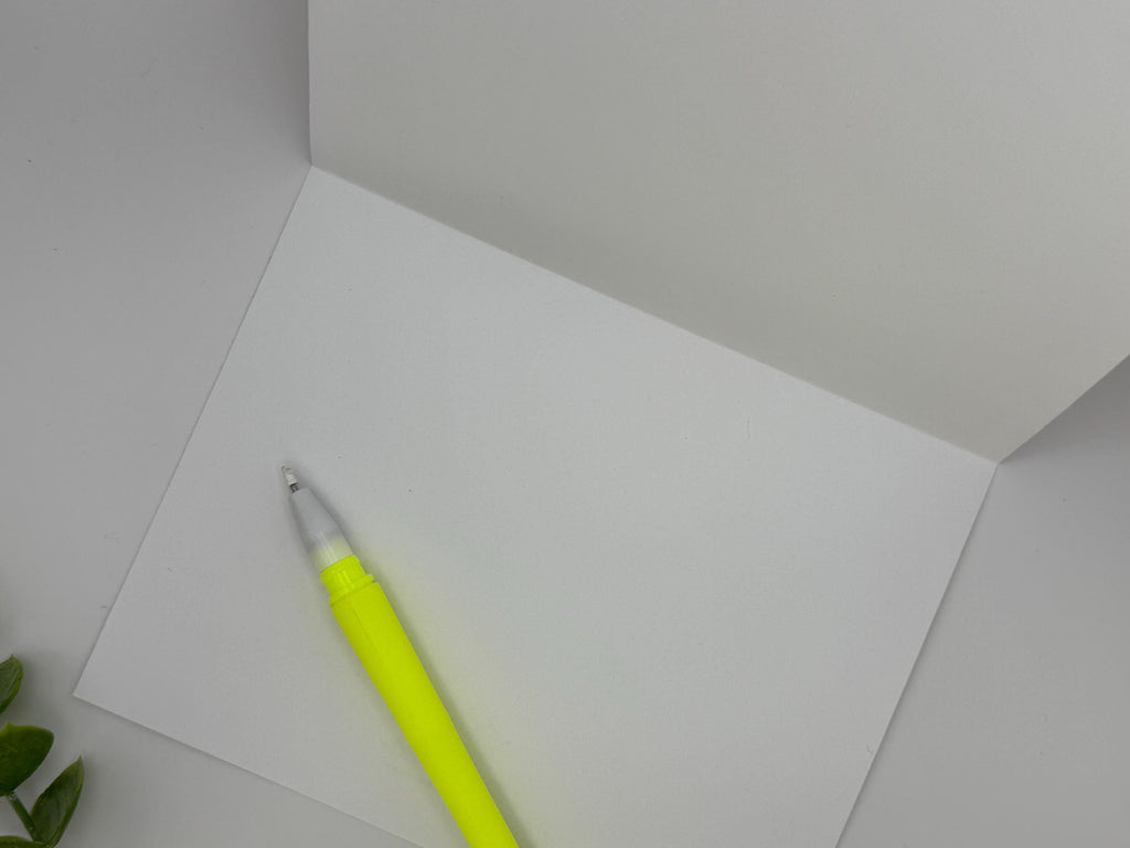 Get Well Soon | Handmade Greeting Card