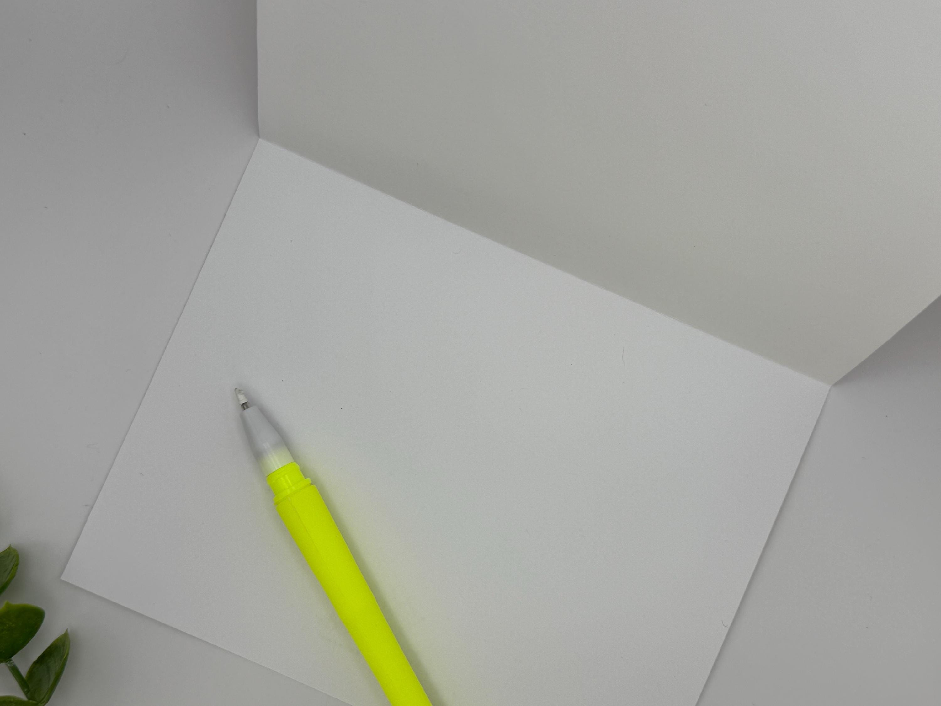 Get Well Soon | Handmade Greeting Card