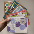 Handmade Mixed Occasion Greeting Cards | Set of 5