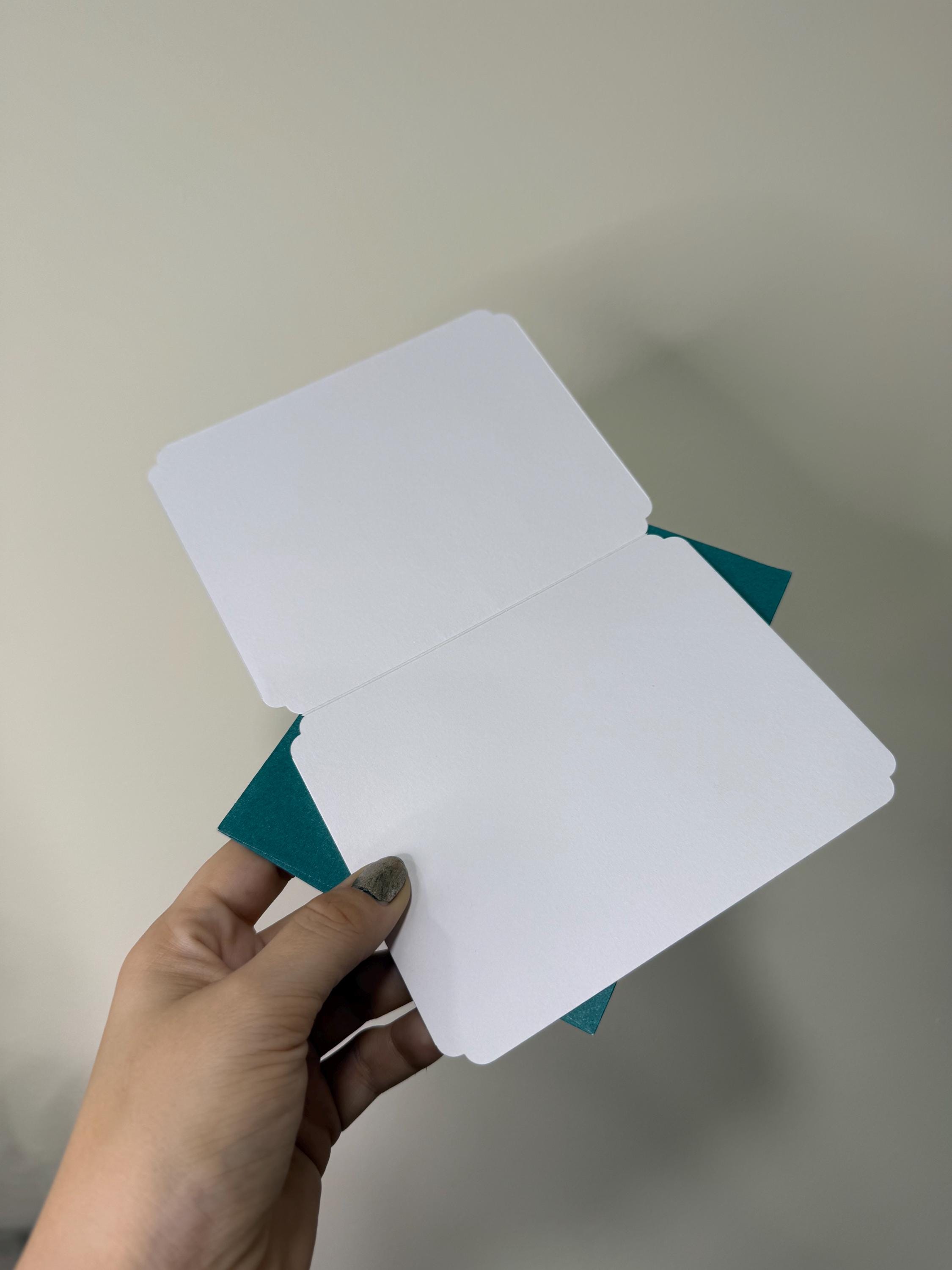 Handmade Glitter Thank You Card | For her