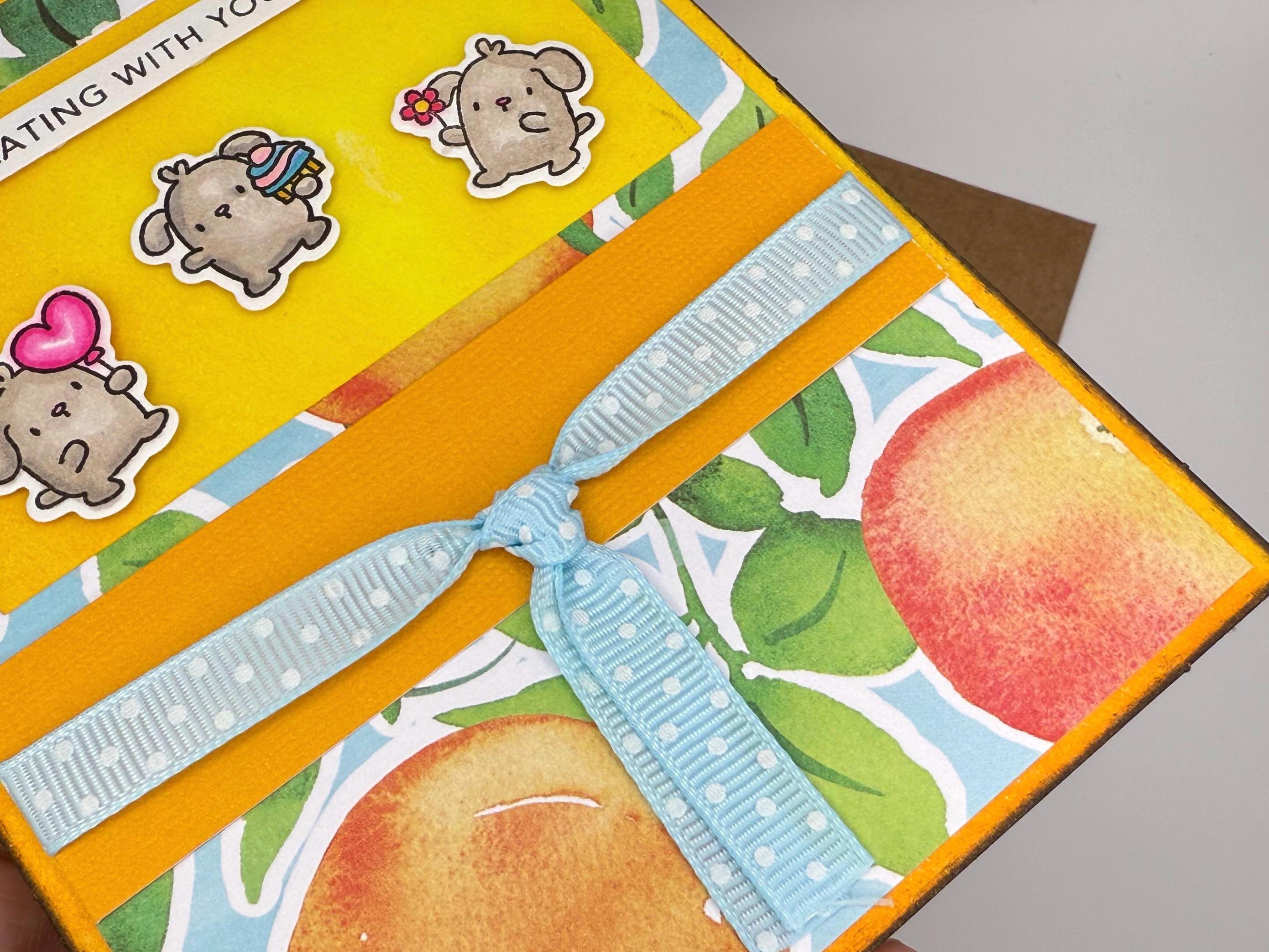 Handmade Celebration Card | Cute Dog Birthday Card