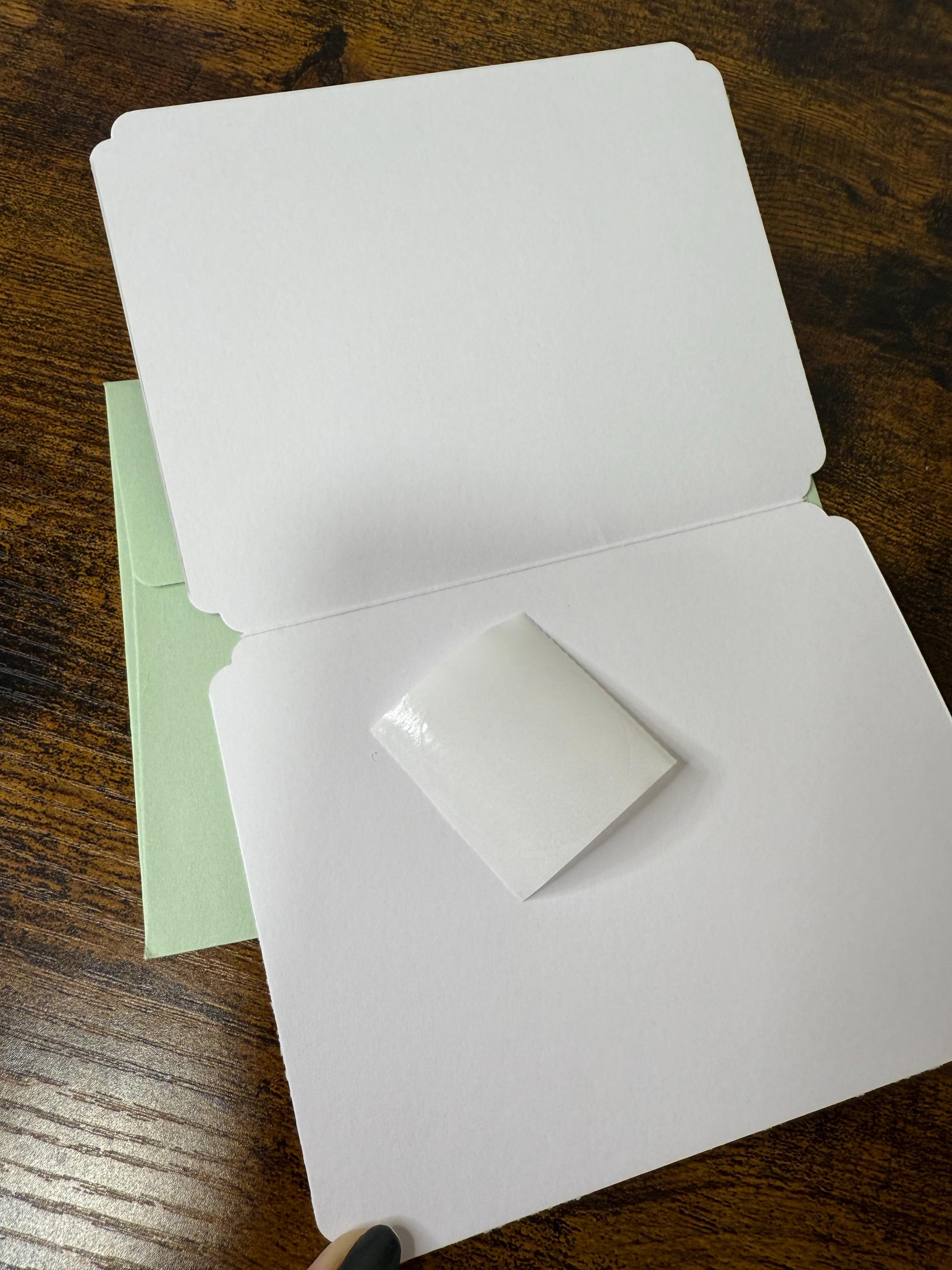 Handmade Purple Glitter Thank You Card | Smiley Face Greeting Card