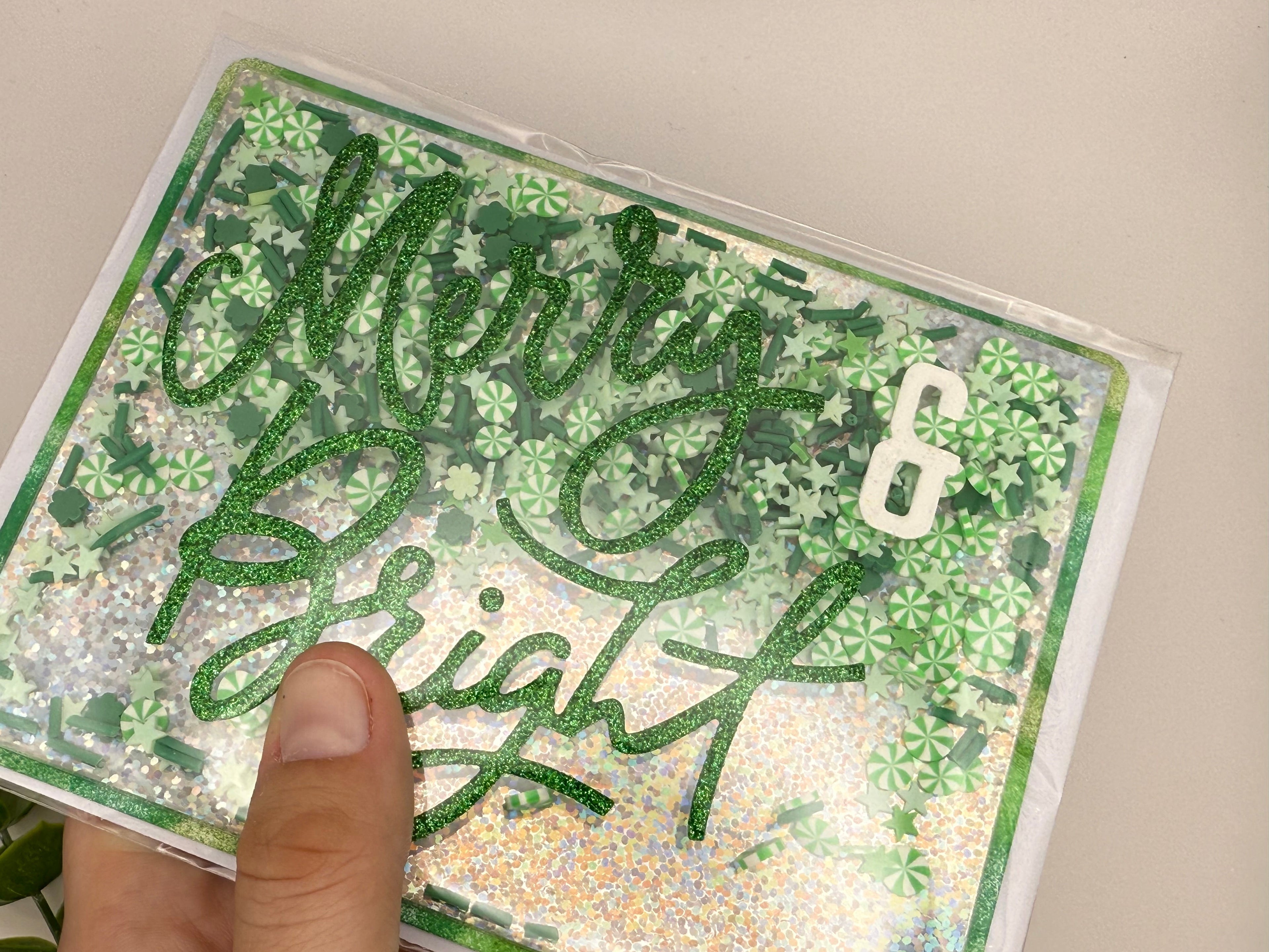 Merry & Bright Christmas Card