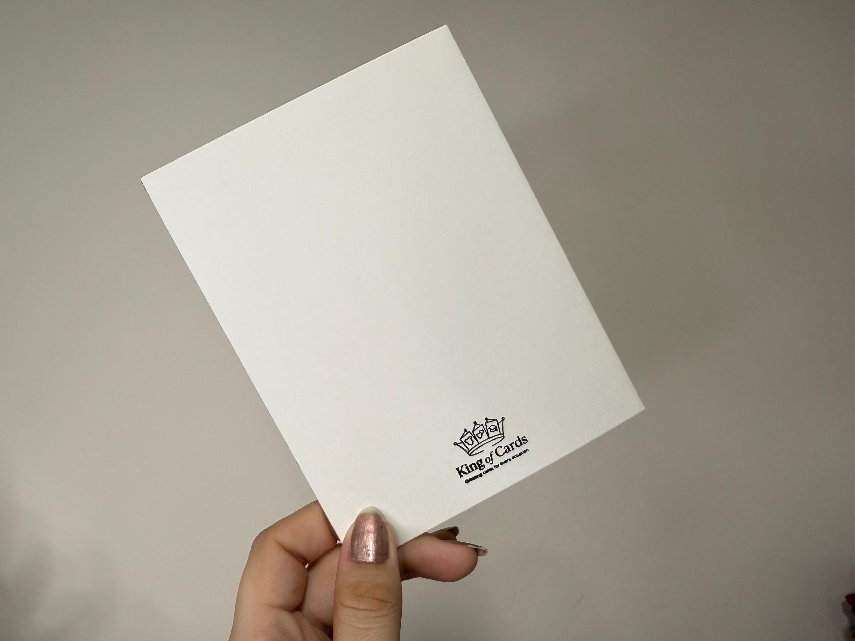 I'll Be Home For Christmas Card | Handmade Greeting Card