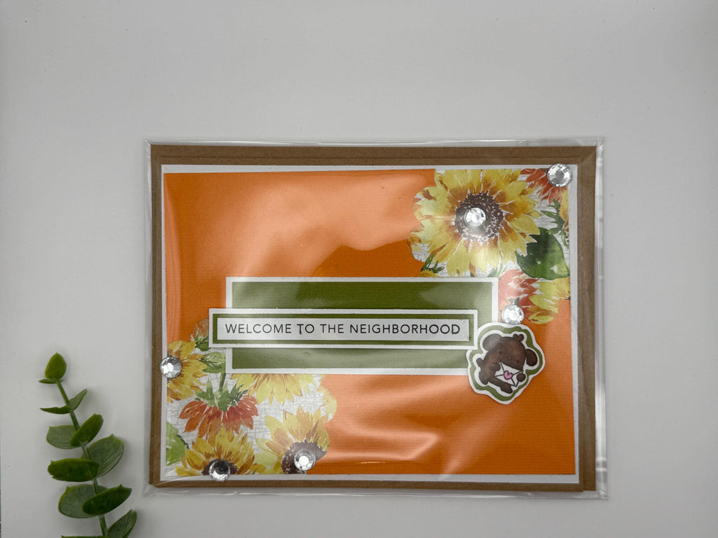 Handmade Greeting card set of 5 | Rustic Mixed Occasion Cards