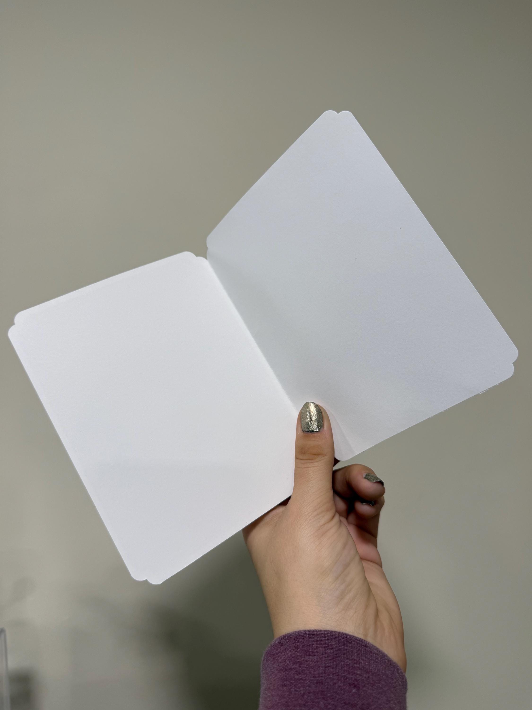 Sassy Handmade Glitter Greeting Card