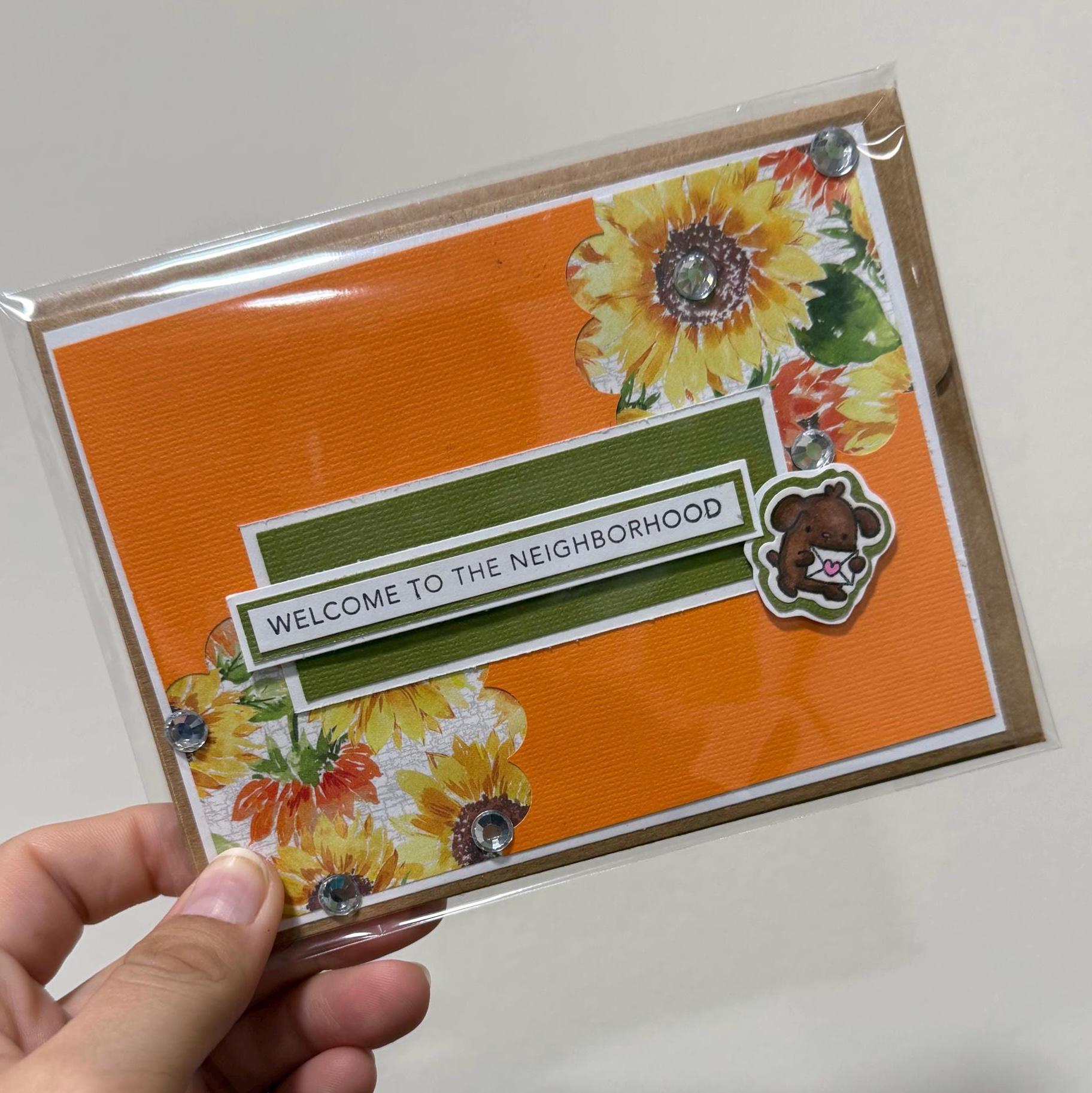 Handmade Greeting card set of 5 | Rustic Mixed Occasion Cards