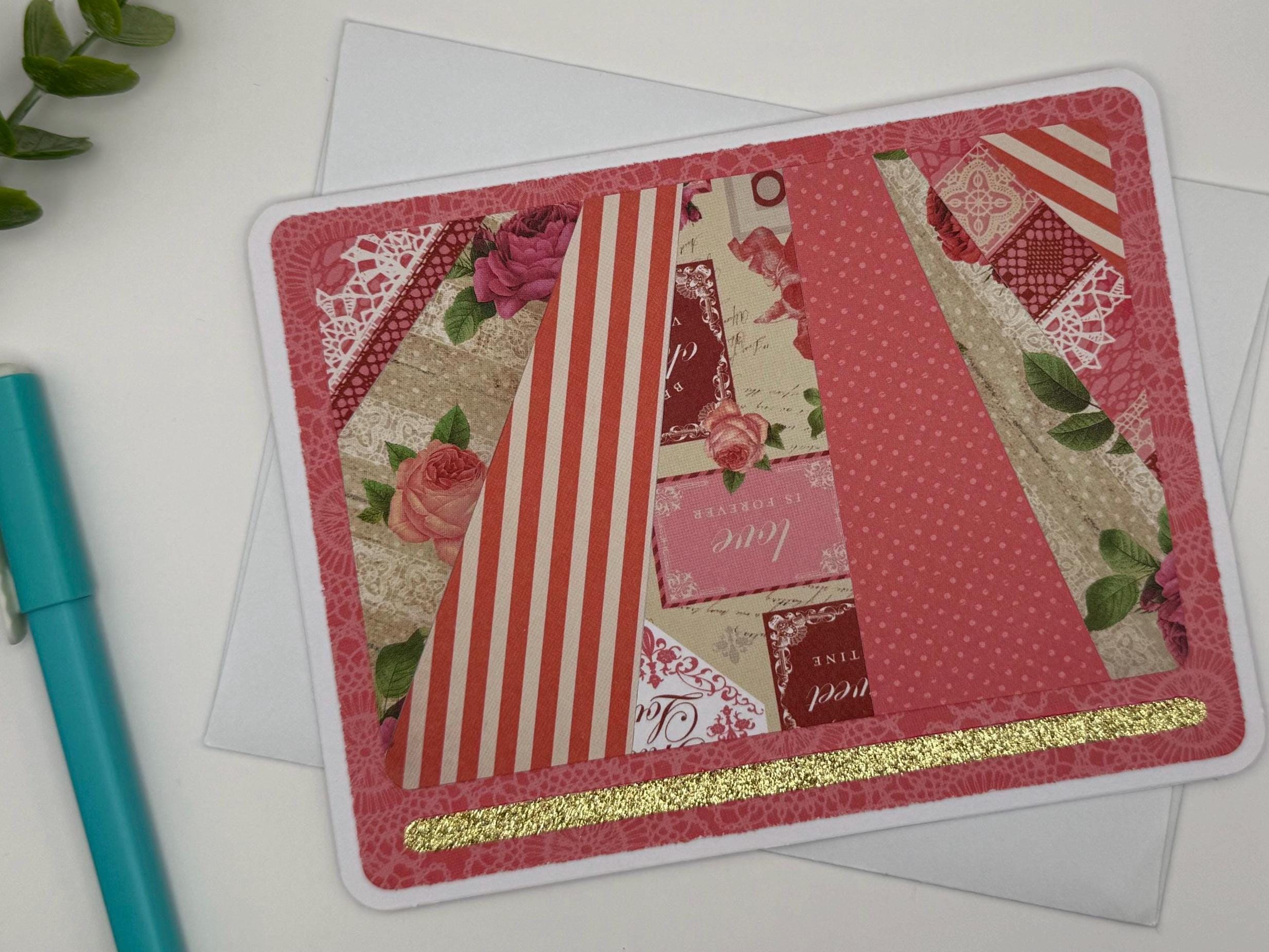 Valentine's Day Card | Handmade Romantic Card