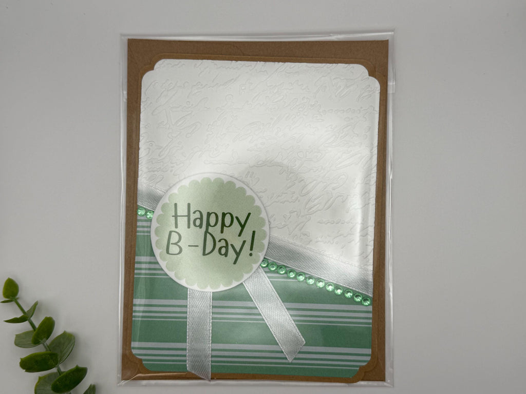 Handmade Birthday Card Set of 5 | Assorted Greeting Card Pack