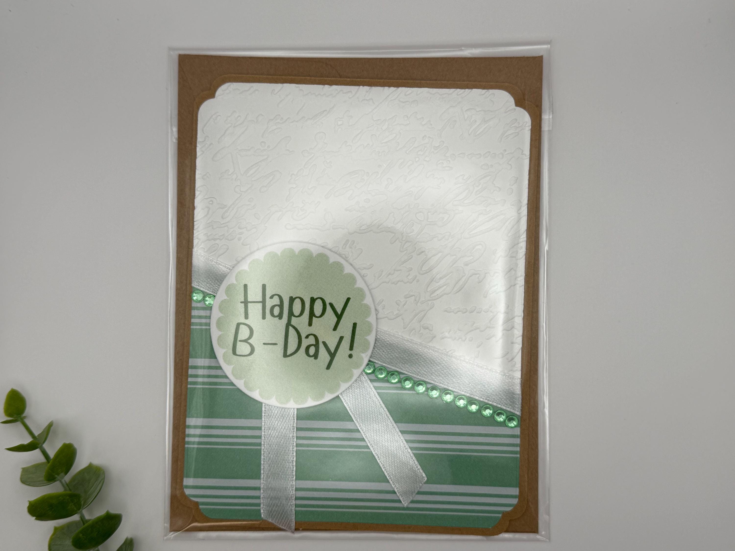 Handmade Birthday Card Set of 5 | Assorted Greeting Card Pack