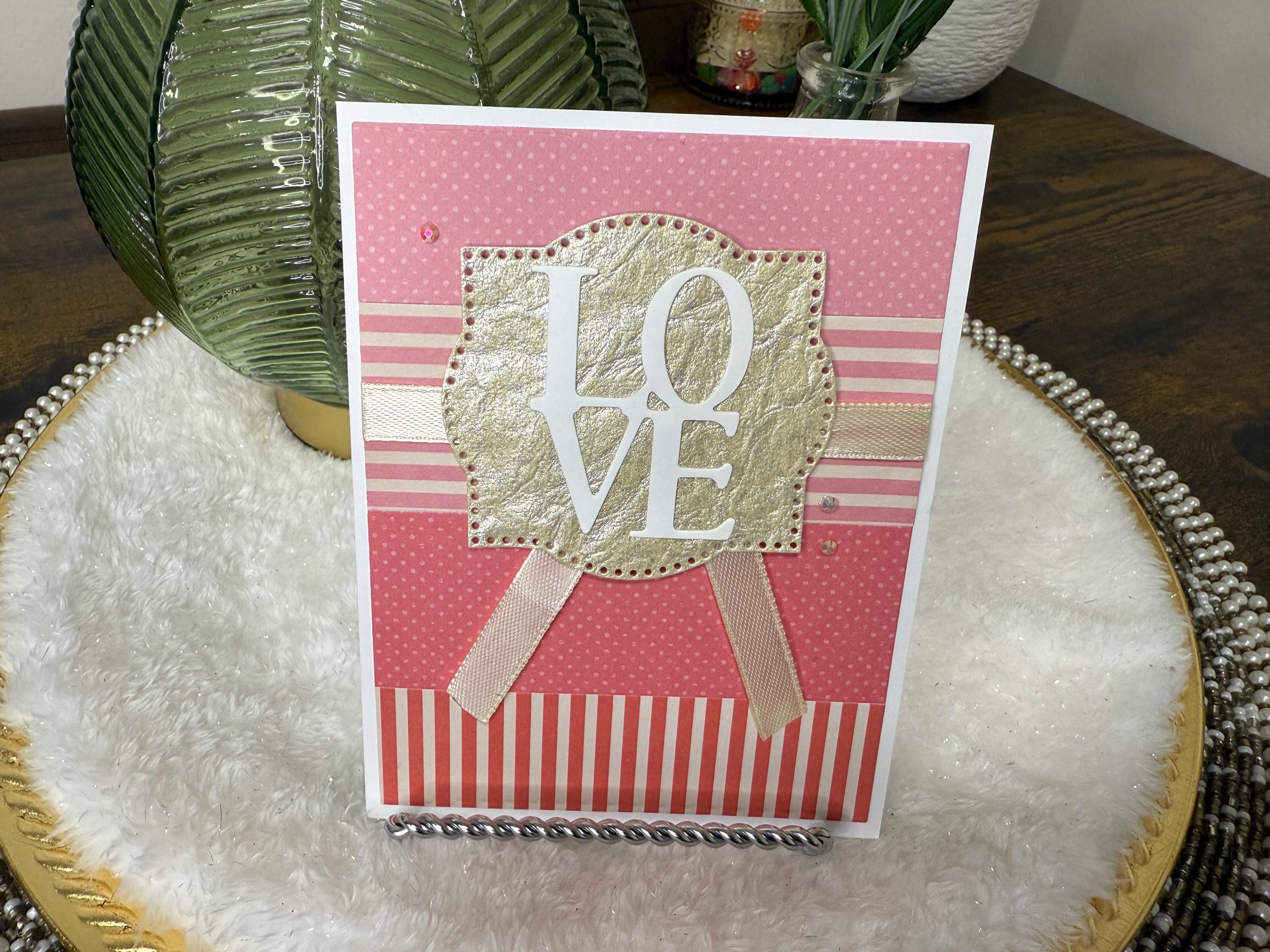 Love Card for Couples | Handmade Greeting Card