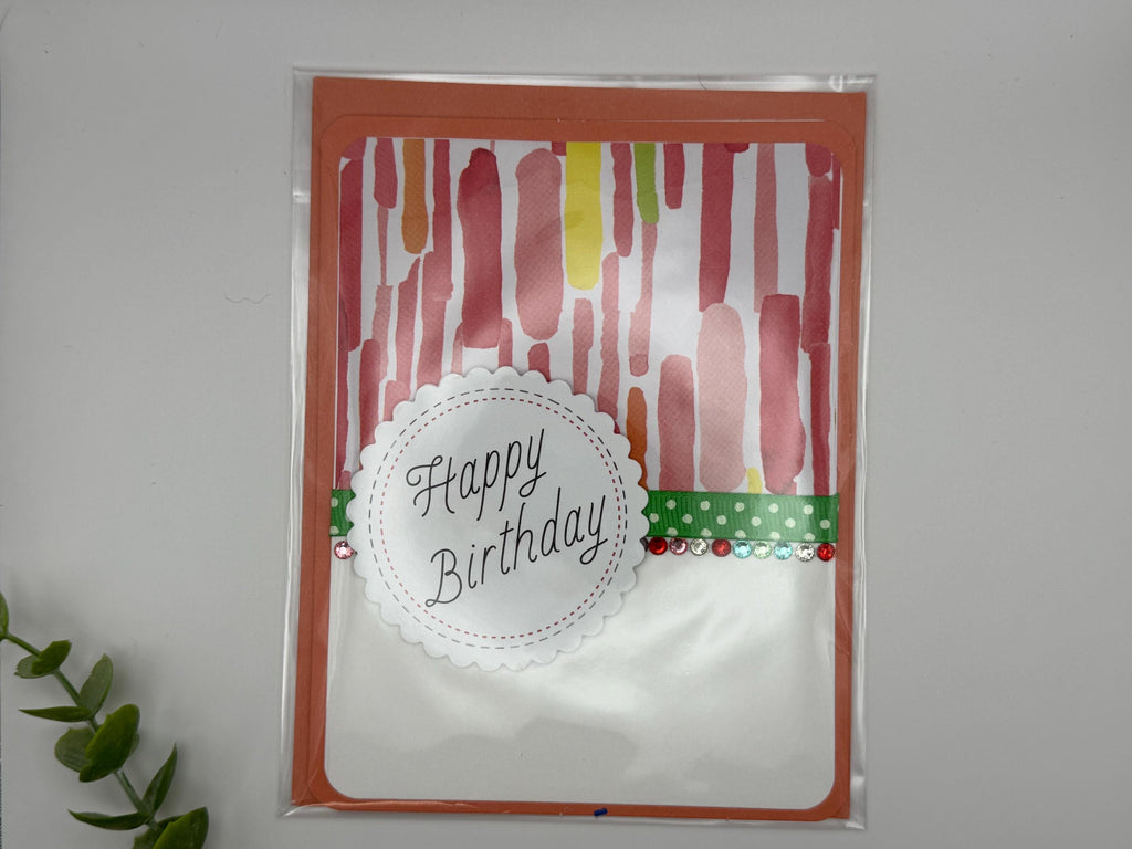 Handmade Greeting Card Set of 5 | Assorted All Occasion Cards