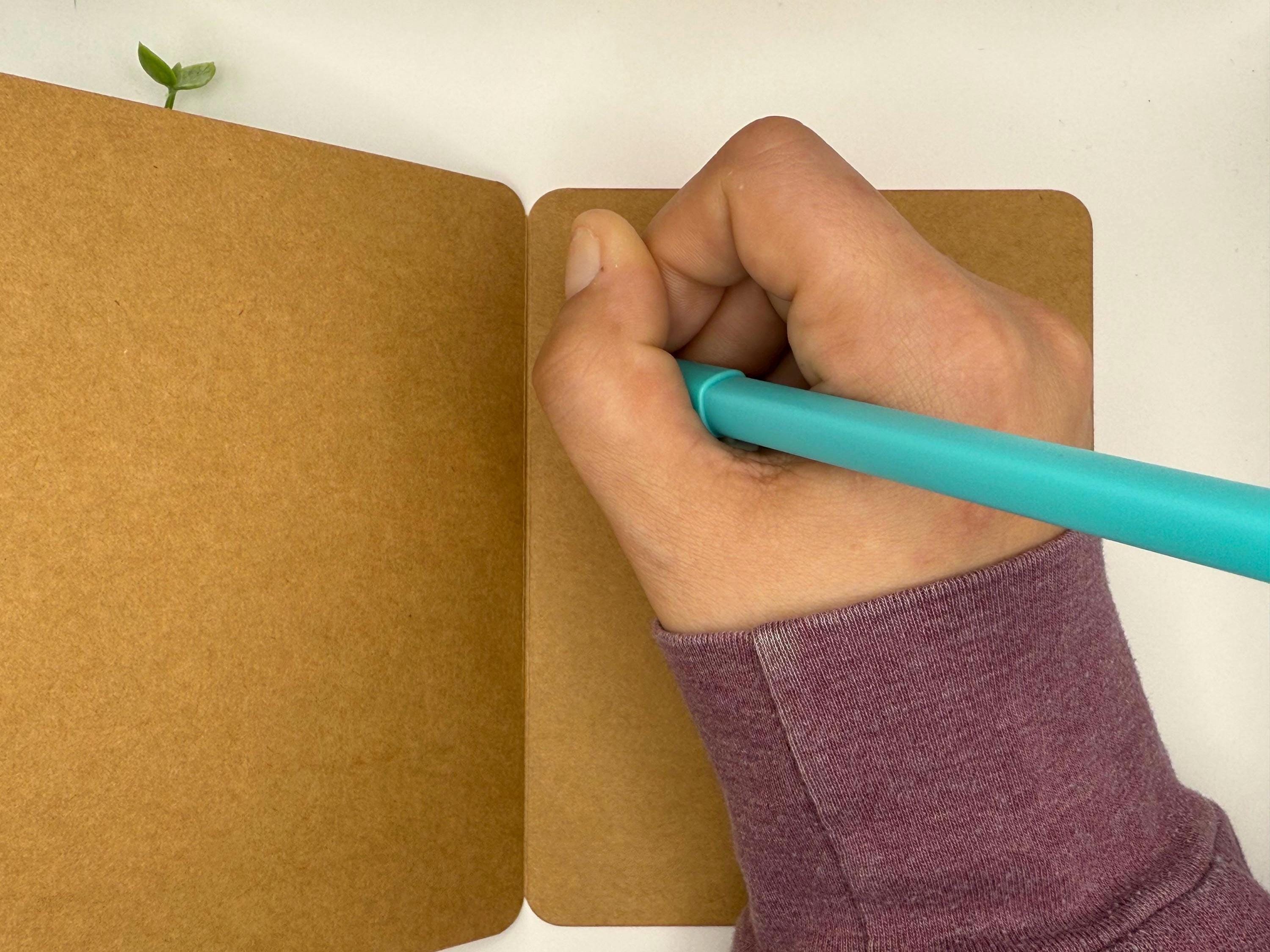 Handmade Happy Birthday Card | Whimsical Animal & Bee Note