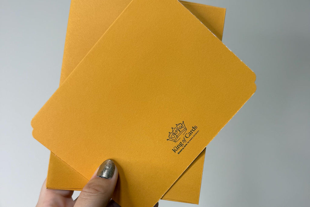 Handmade Glitter Appreciation Card – For Friend