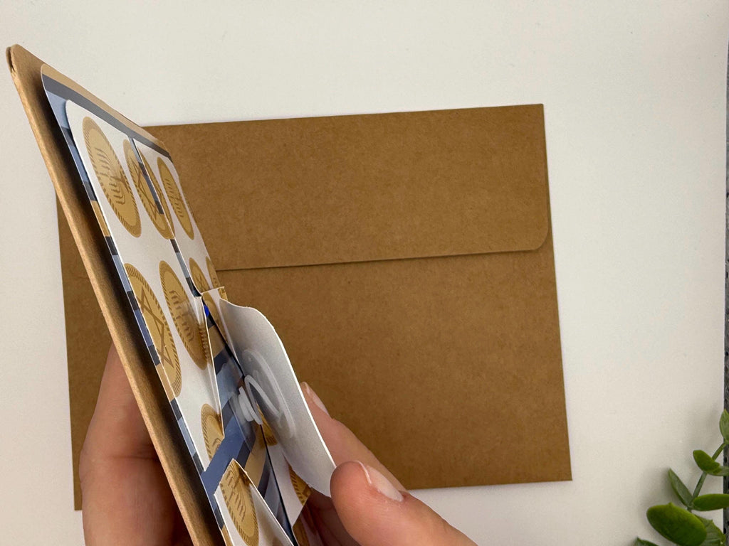 Hanukkah Wiggle Card | Love and Light Holiday Card