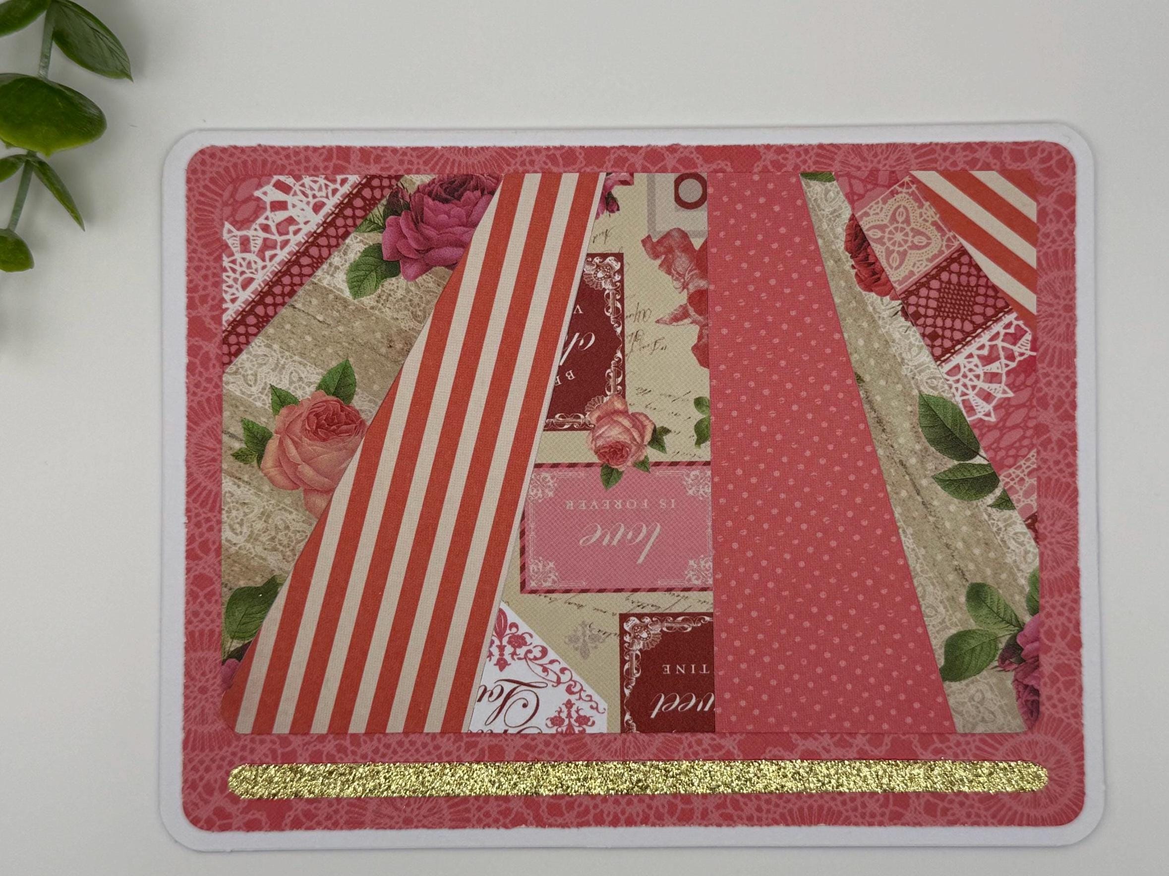 Valentine's Day Card | Handmade Romantic Card