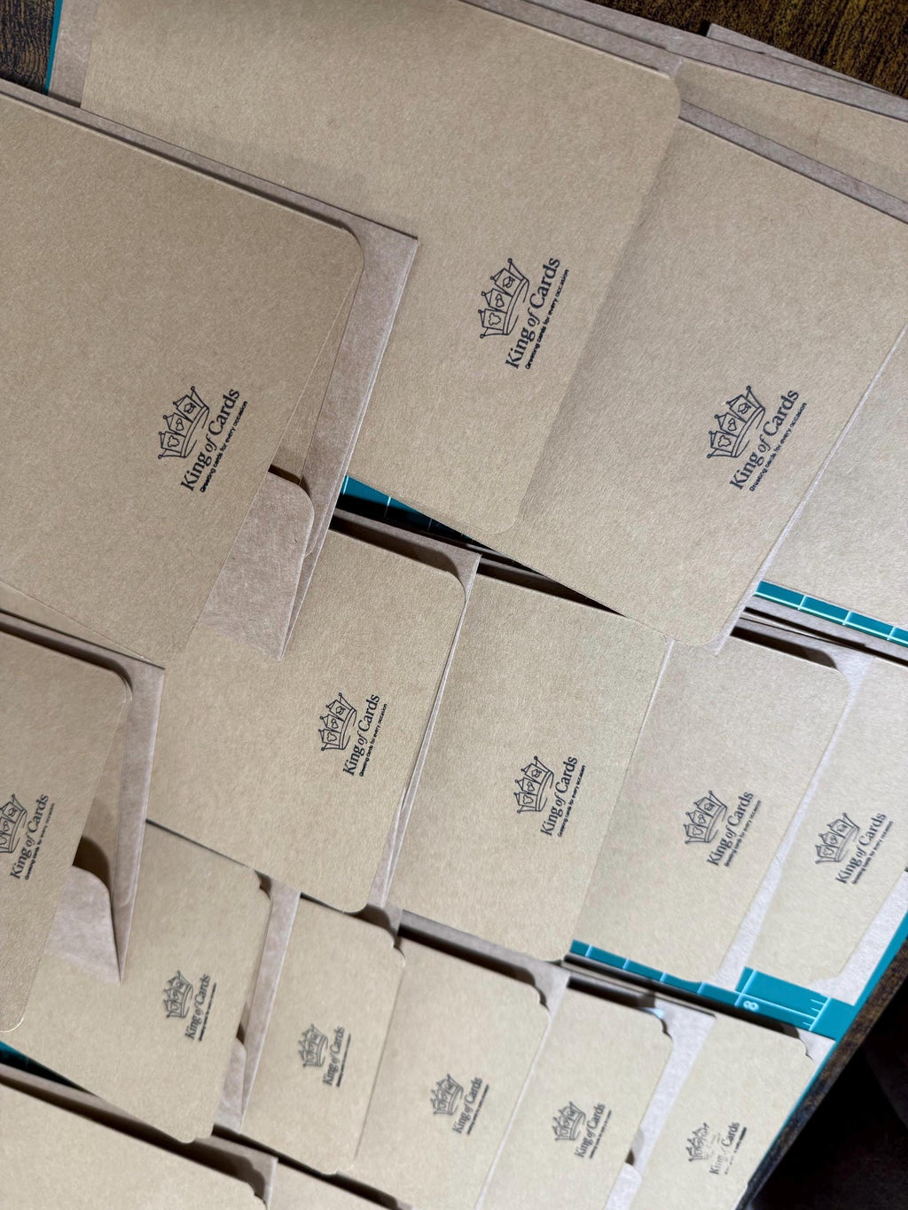 Rainbow Thank You Card Set | 6 Handmade Designs in Vibrant Colors