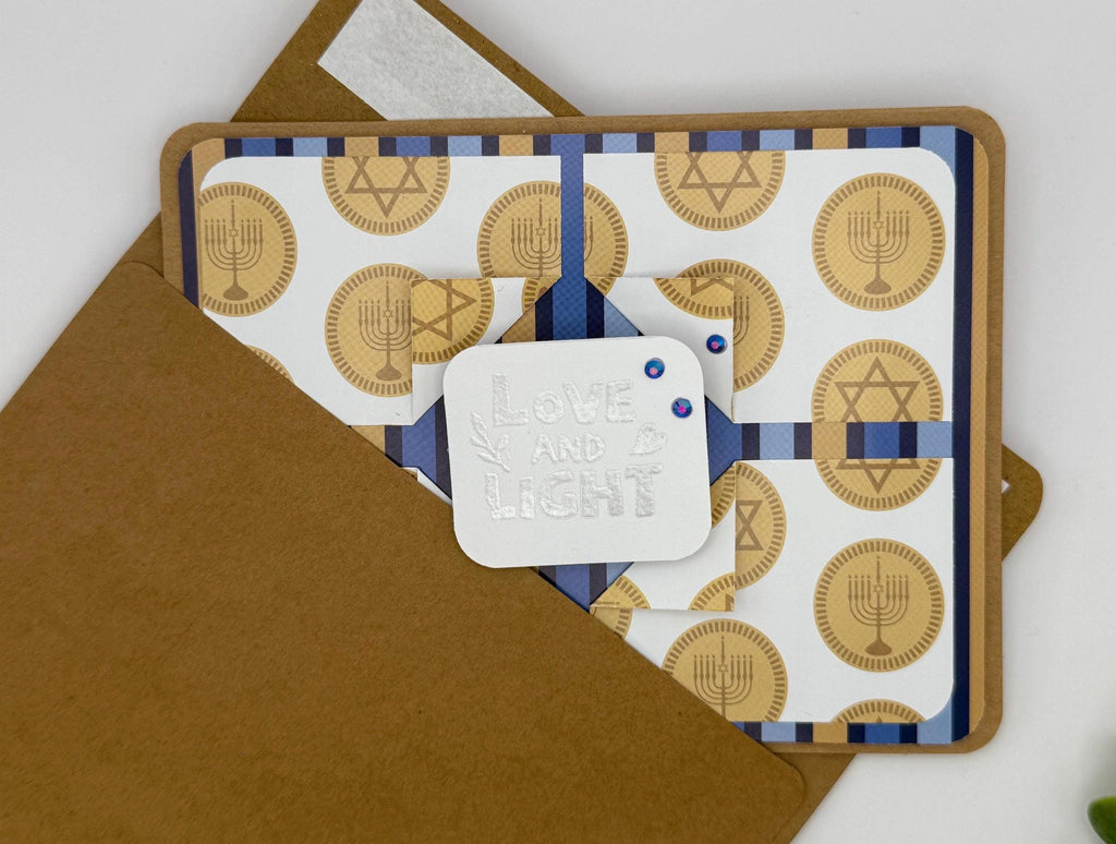 Hanukkah Wiggle Card | Love and Light Holiday Card