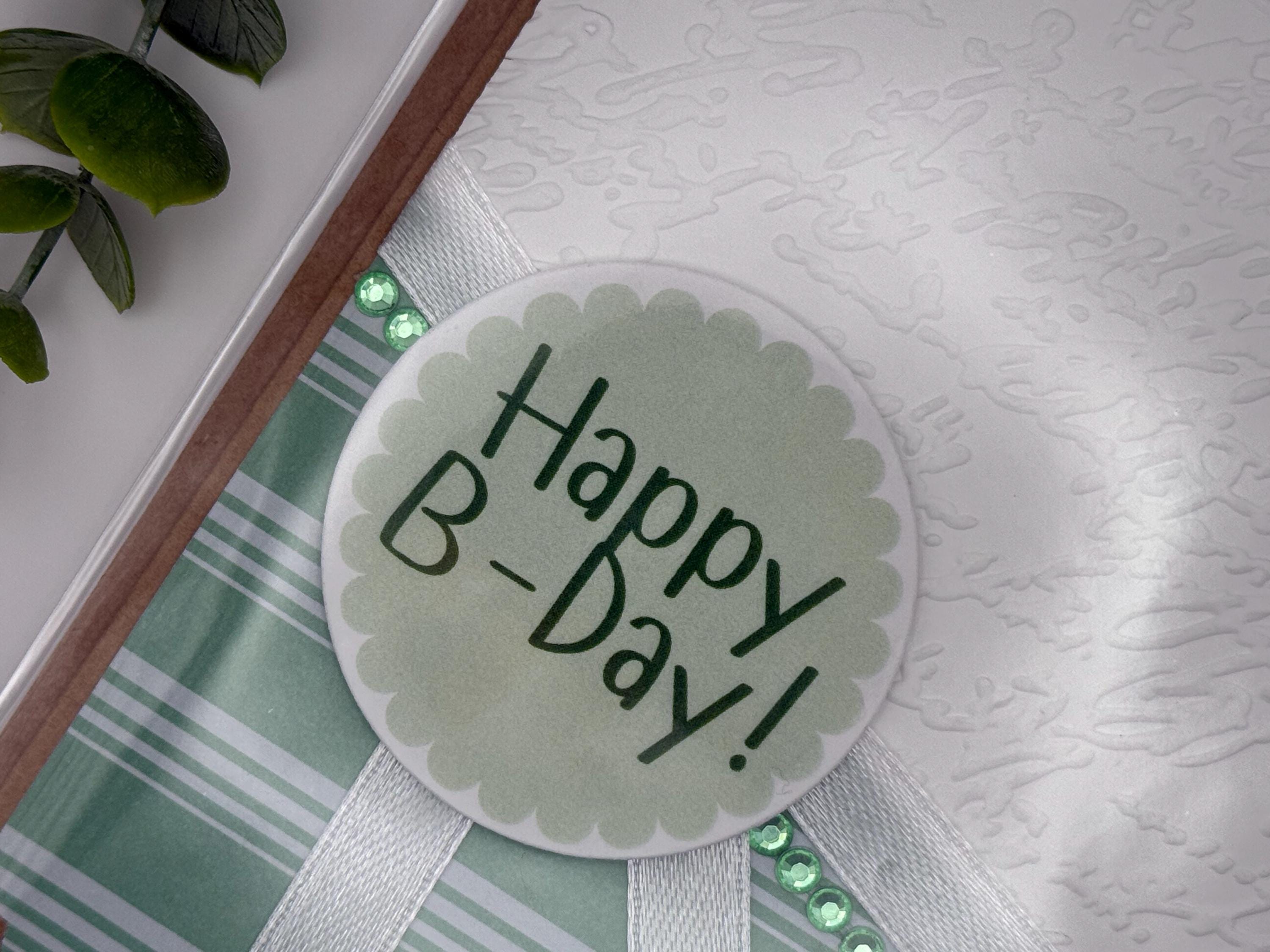 Handmade Birthday Card Set of 5 | Assorted Greeting Card Pack