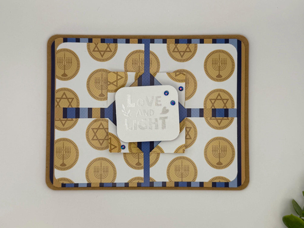 Hanukkah Wiggle Card | Love and Light Holiday Card