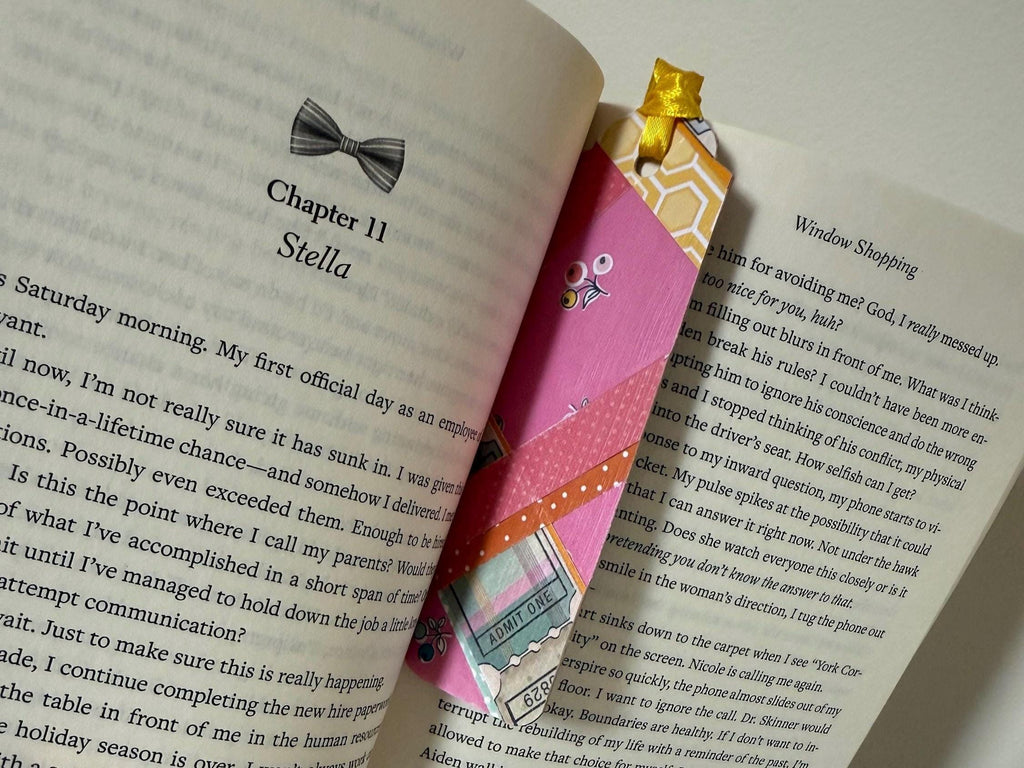 Mystery Bookmark | Handmade