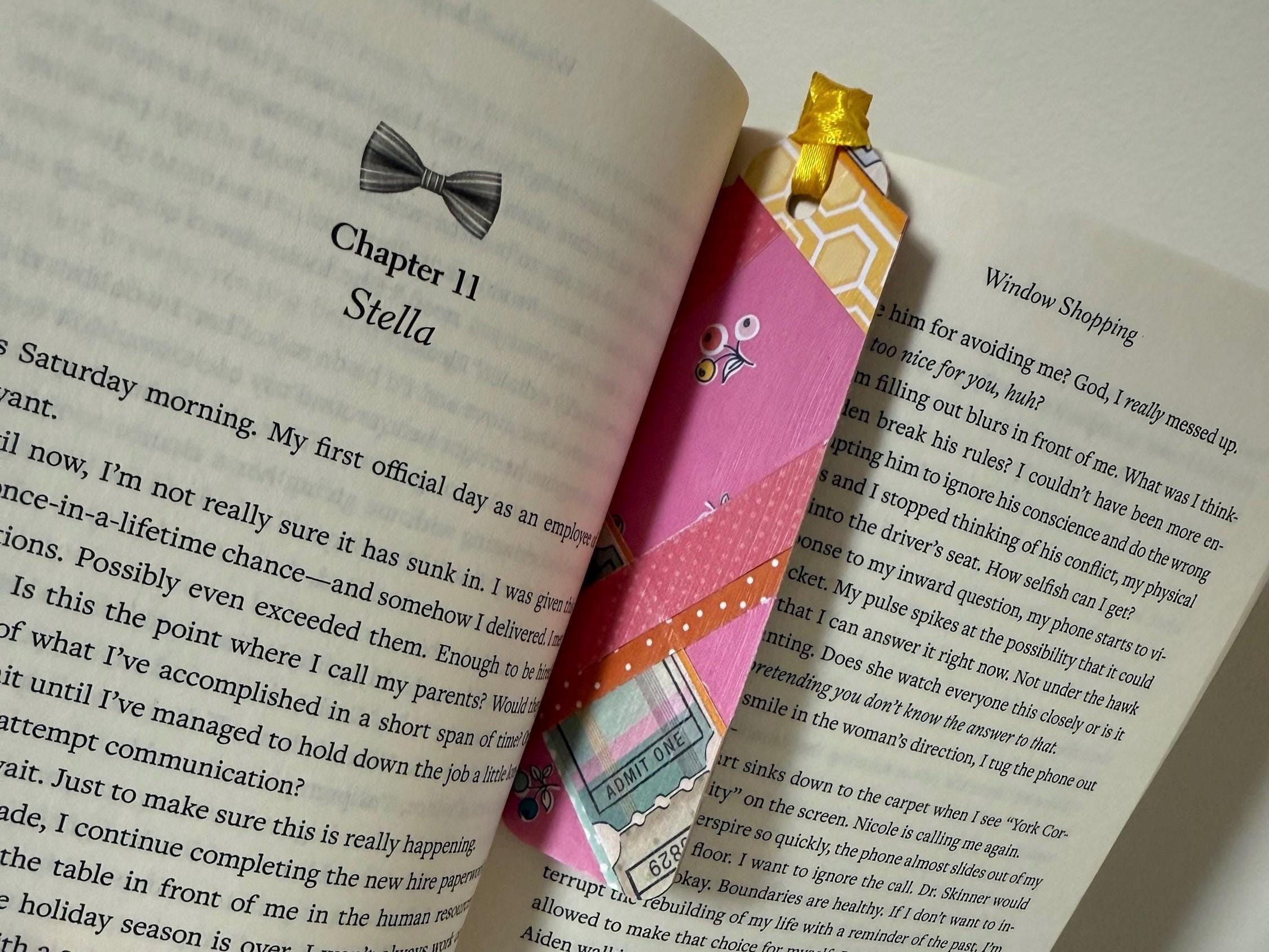 Mystery Bookmark | Handmade