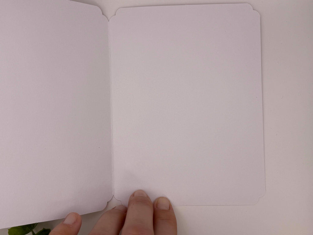 Baby Girl, Pink Bear | Handmade New Baby Greeting Card