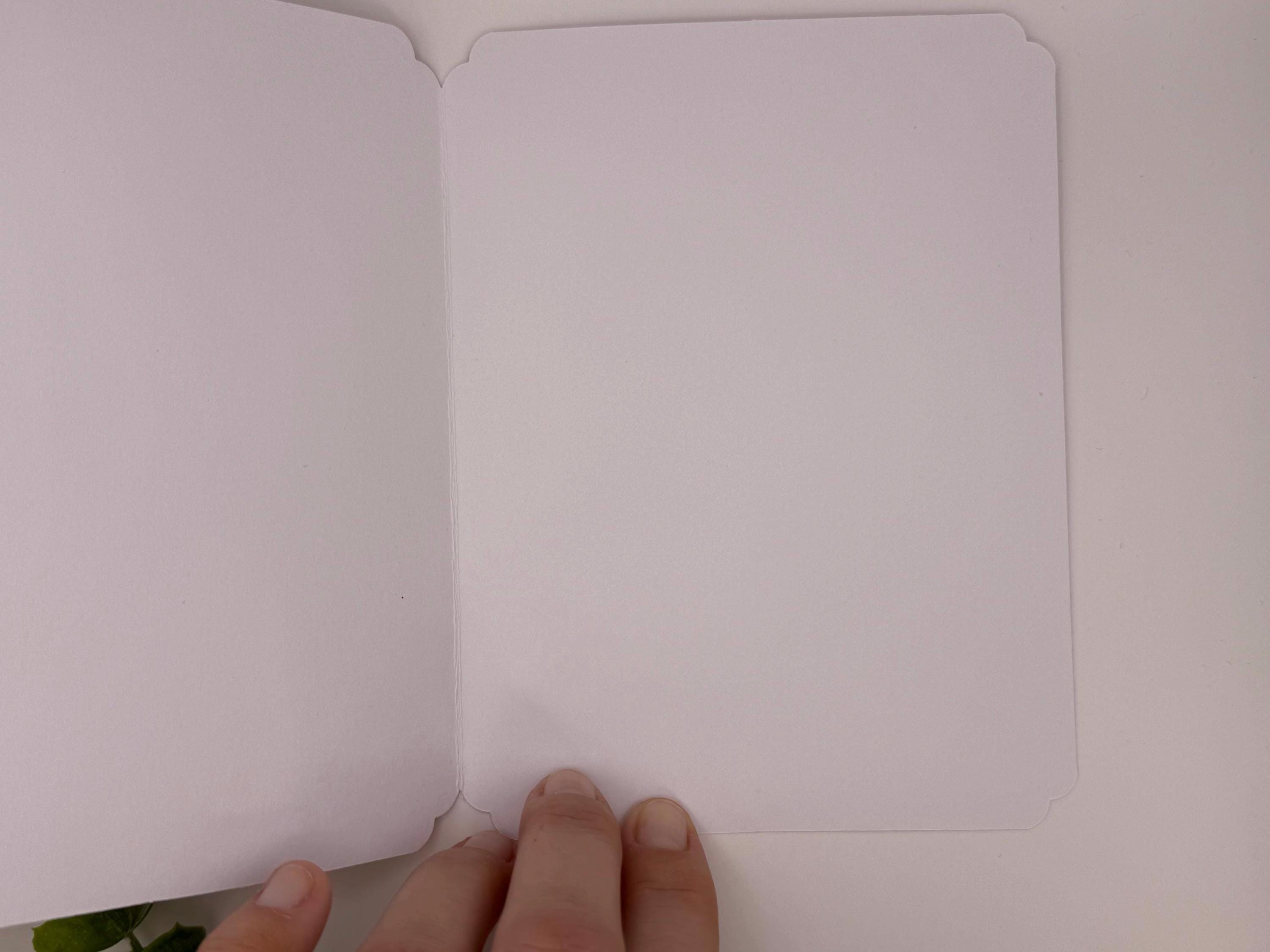 Baby Girl, Pink Bear | Handmade New Baby Greeting Card