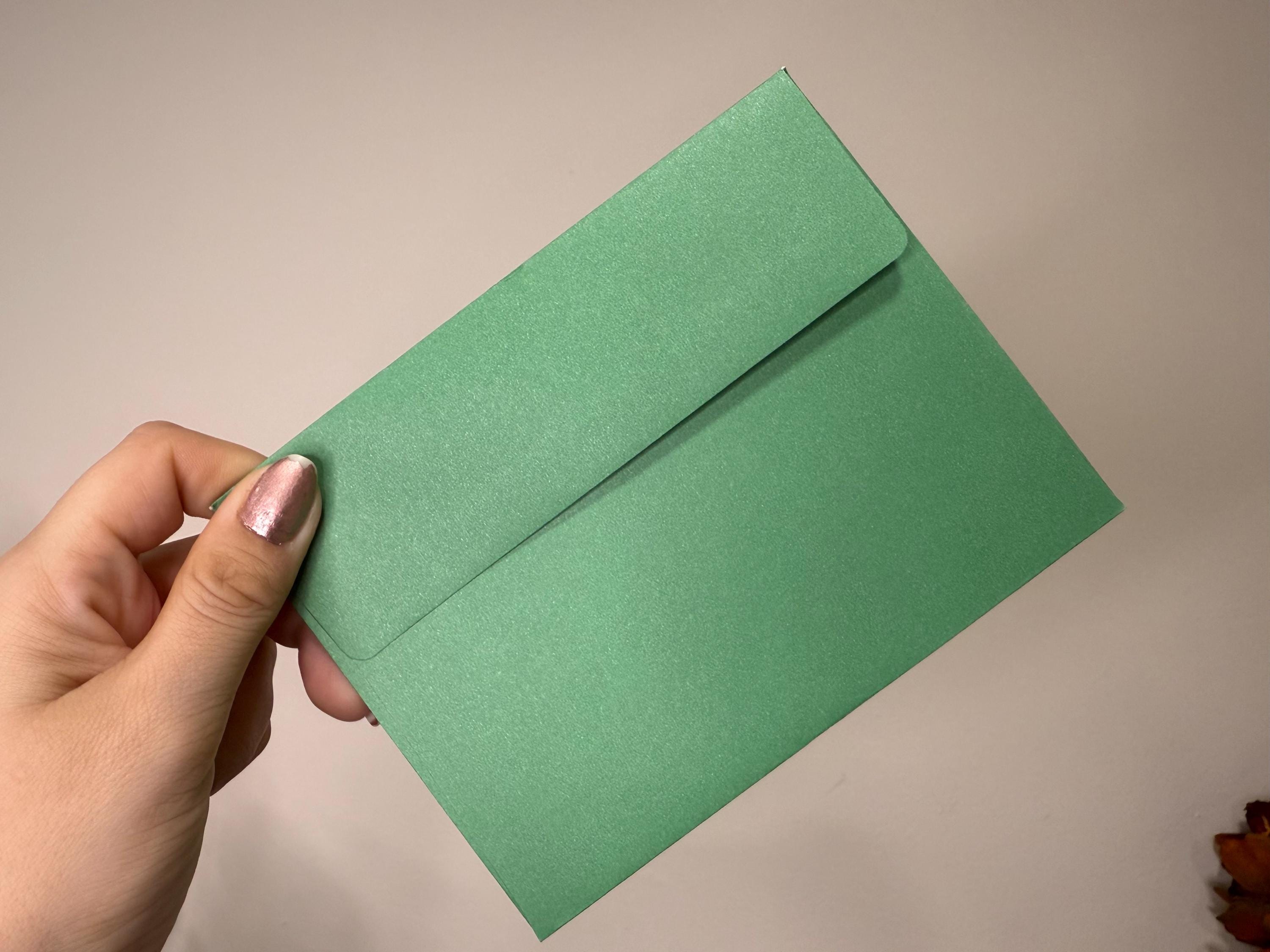 Handmade Thank You Card | Colorful Stripes, Yellow Bow