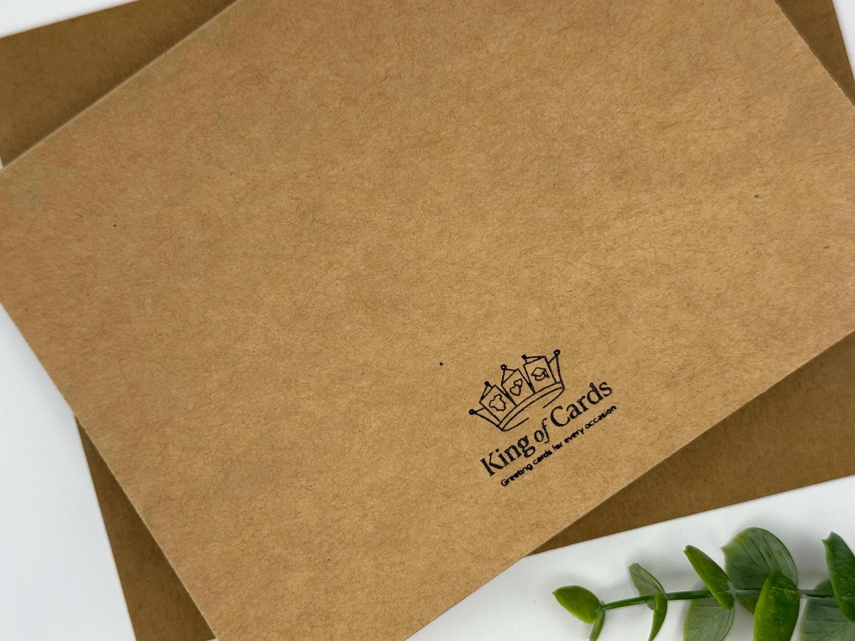 Thinking of You Christmas Card | Handmade Holiday Patchwork Card