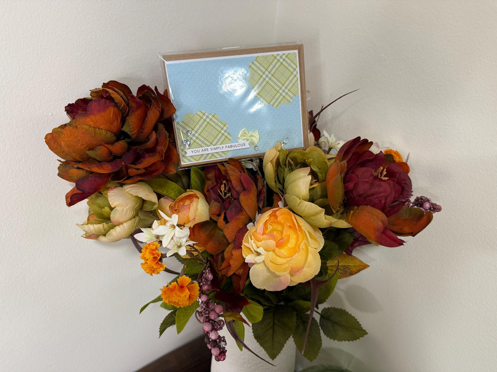 You are Simply Fabulous | Handmade Greeting Card for Her