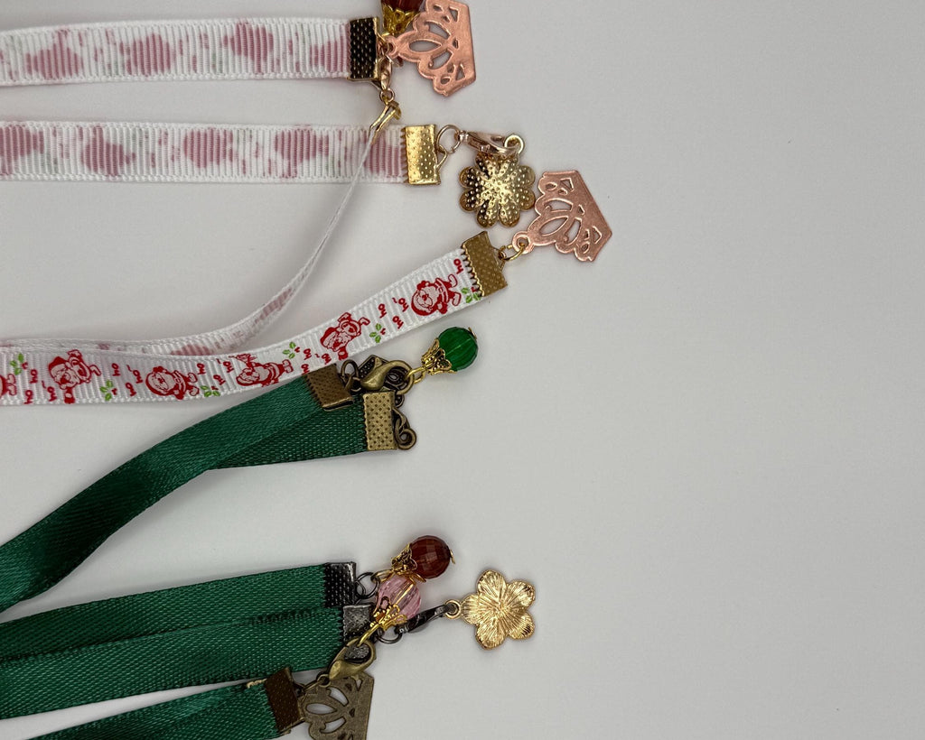 Mystery Bookmark | Handmade