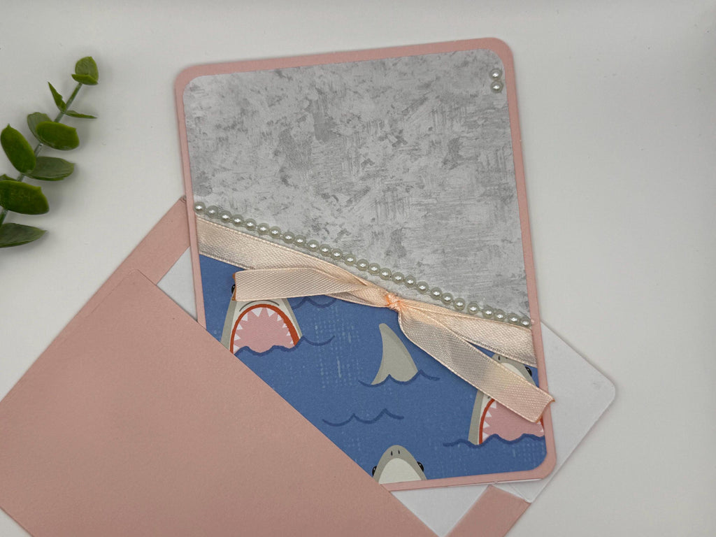Funny Shark Card | Handmade Greeting Card