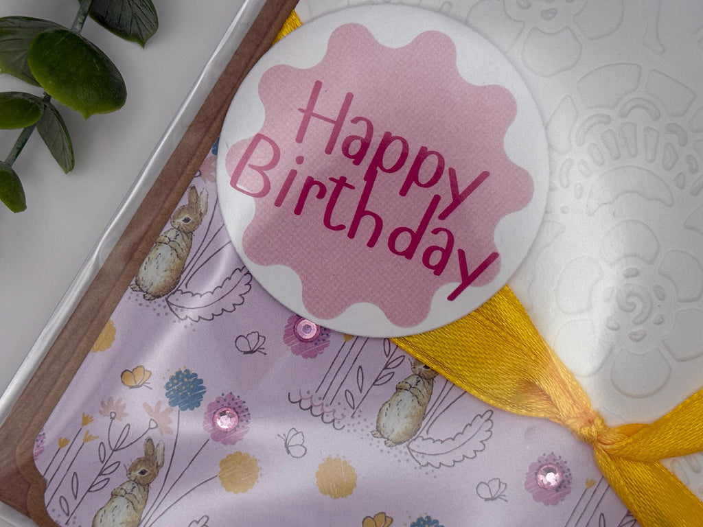 Handmade Birthday Card Set of 5 | Assorted Greeting Card Pack