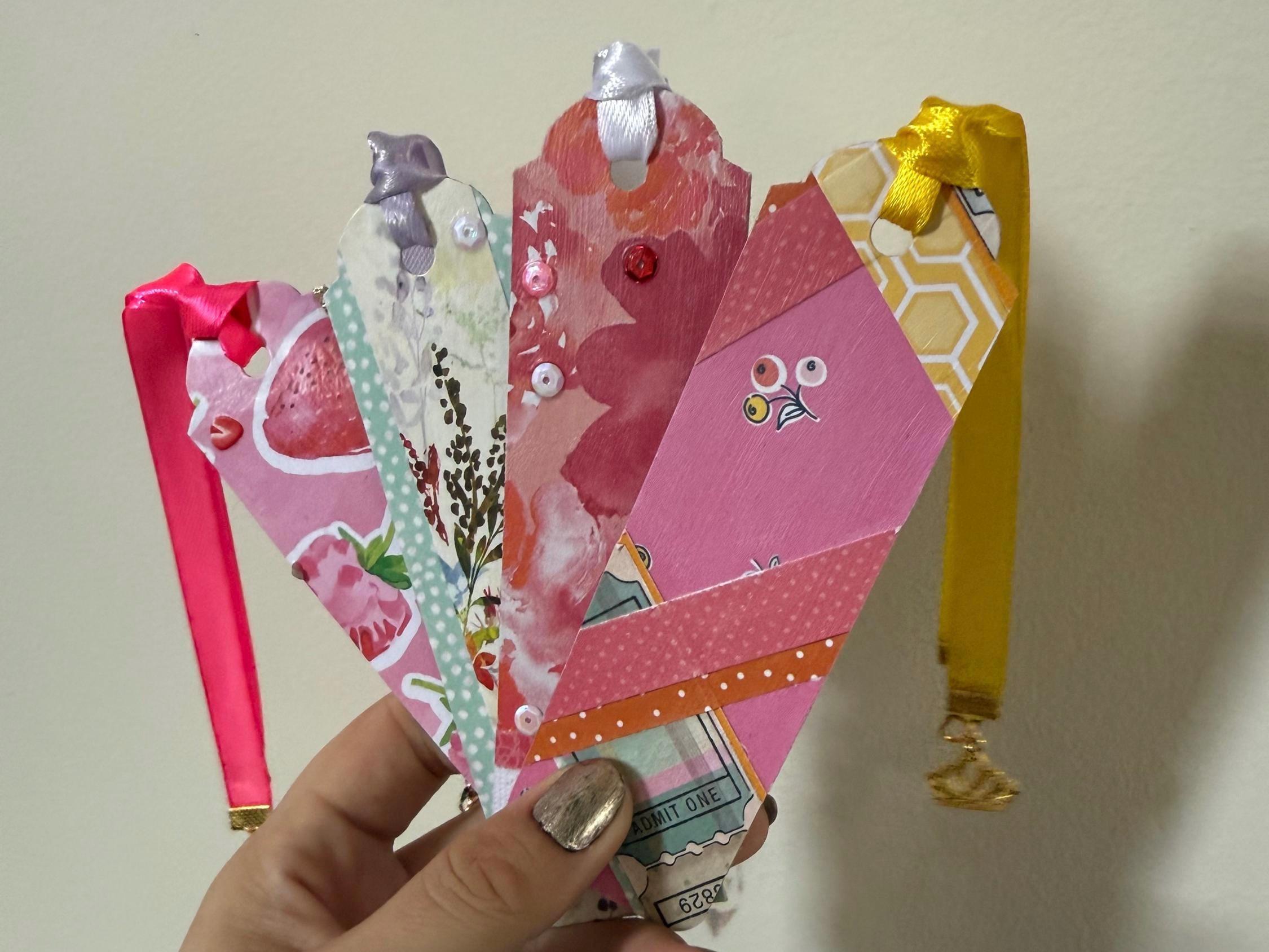 Mystery Bookmark | Handmade