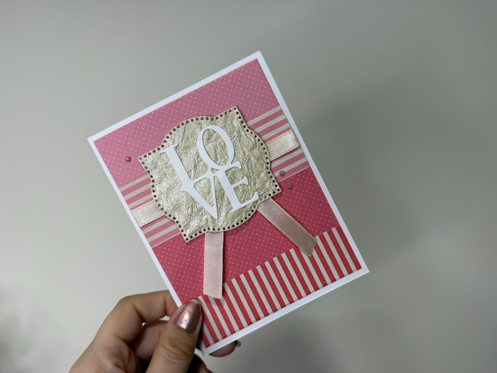 Love Card for Couples | Handmade Greeting Card