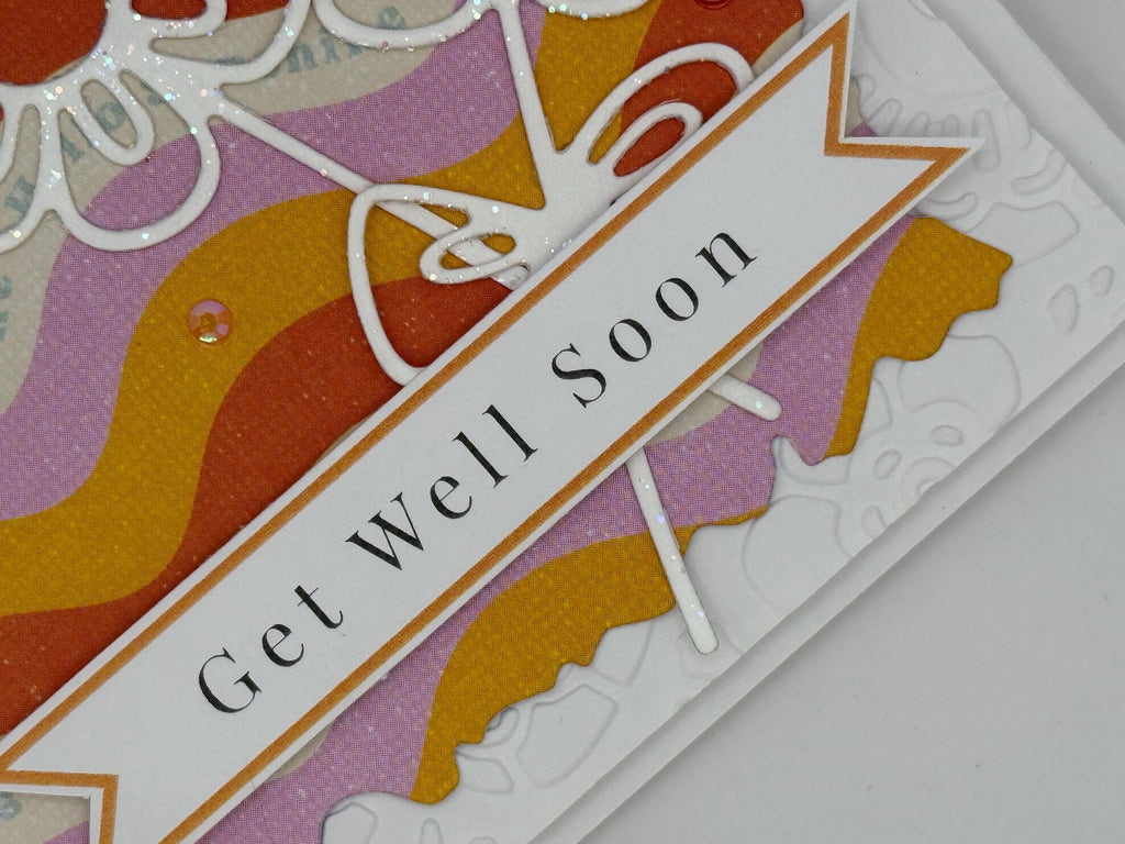 Get Well Soon | Handmade Greeting Card
