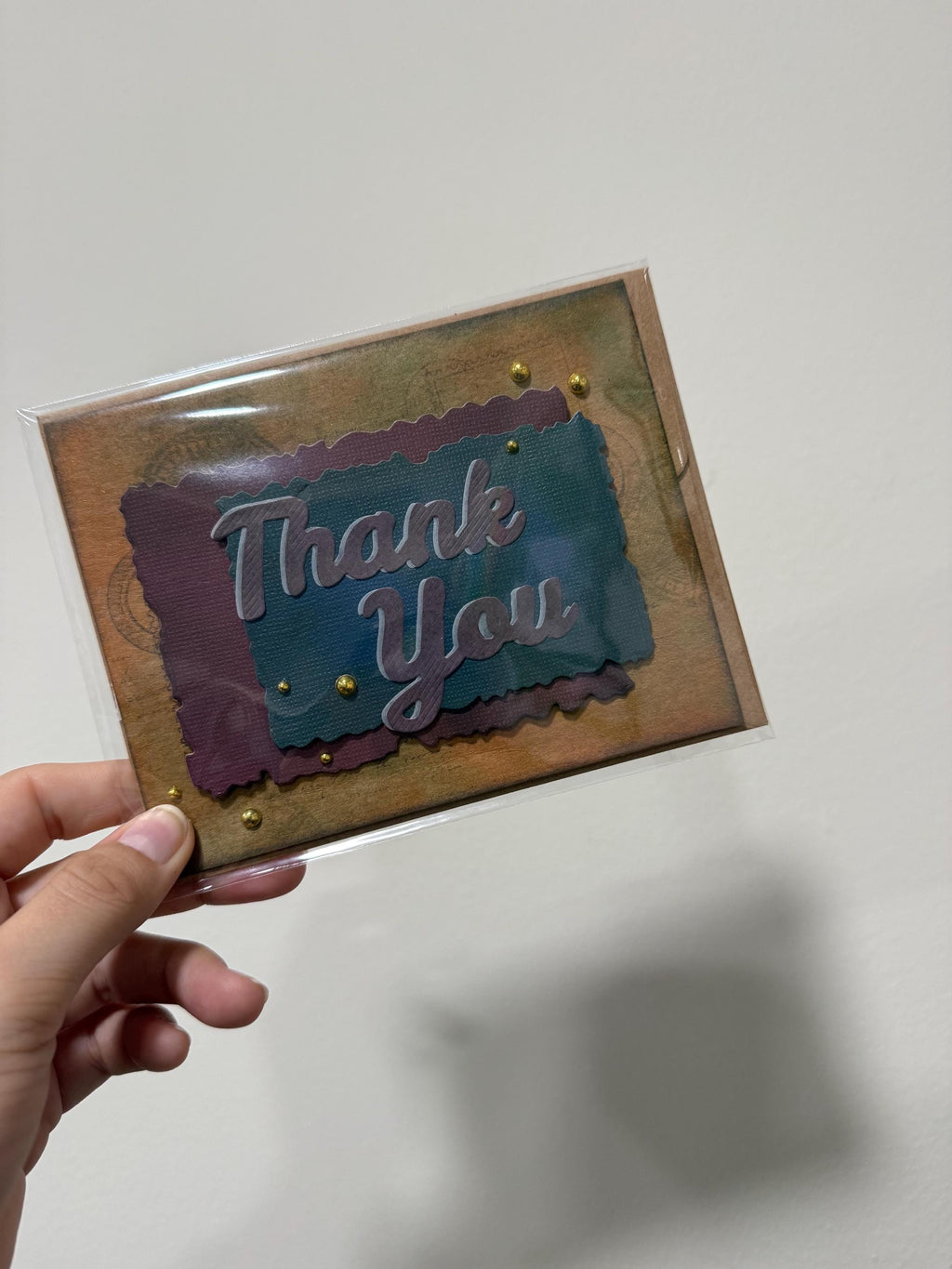 Handmade Greeting card set of 5 | Rustic Mixed Occasion Cards