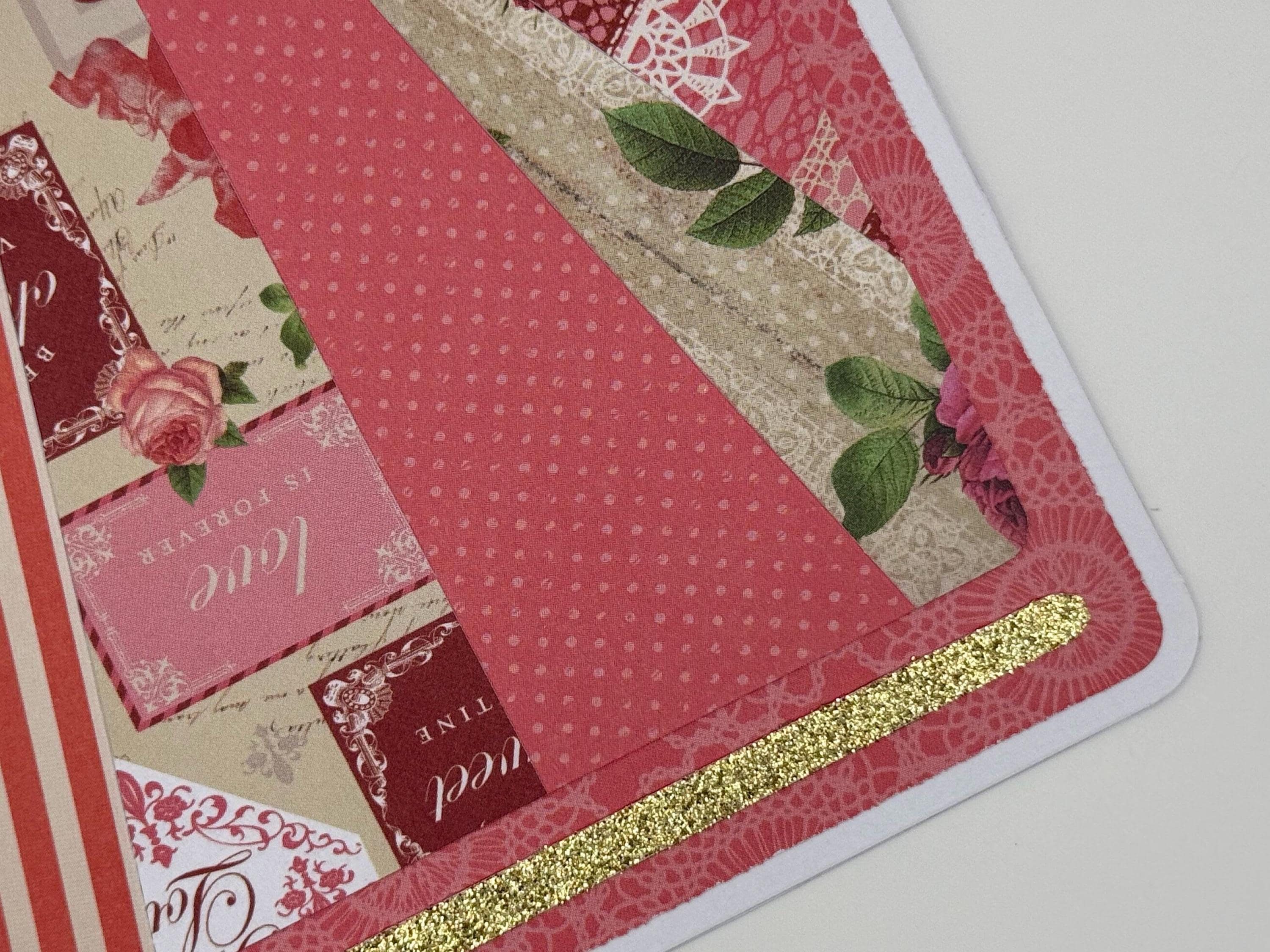 Valentine's Day Card | Handmade Romantic Card